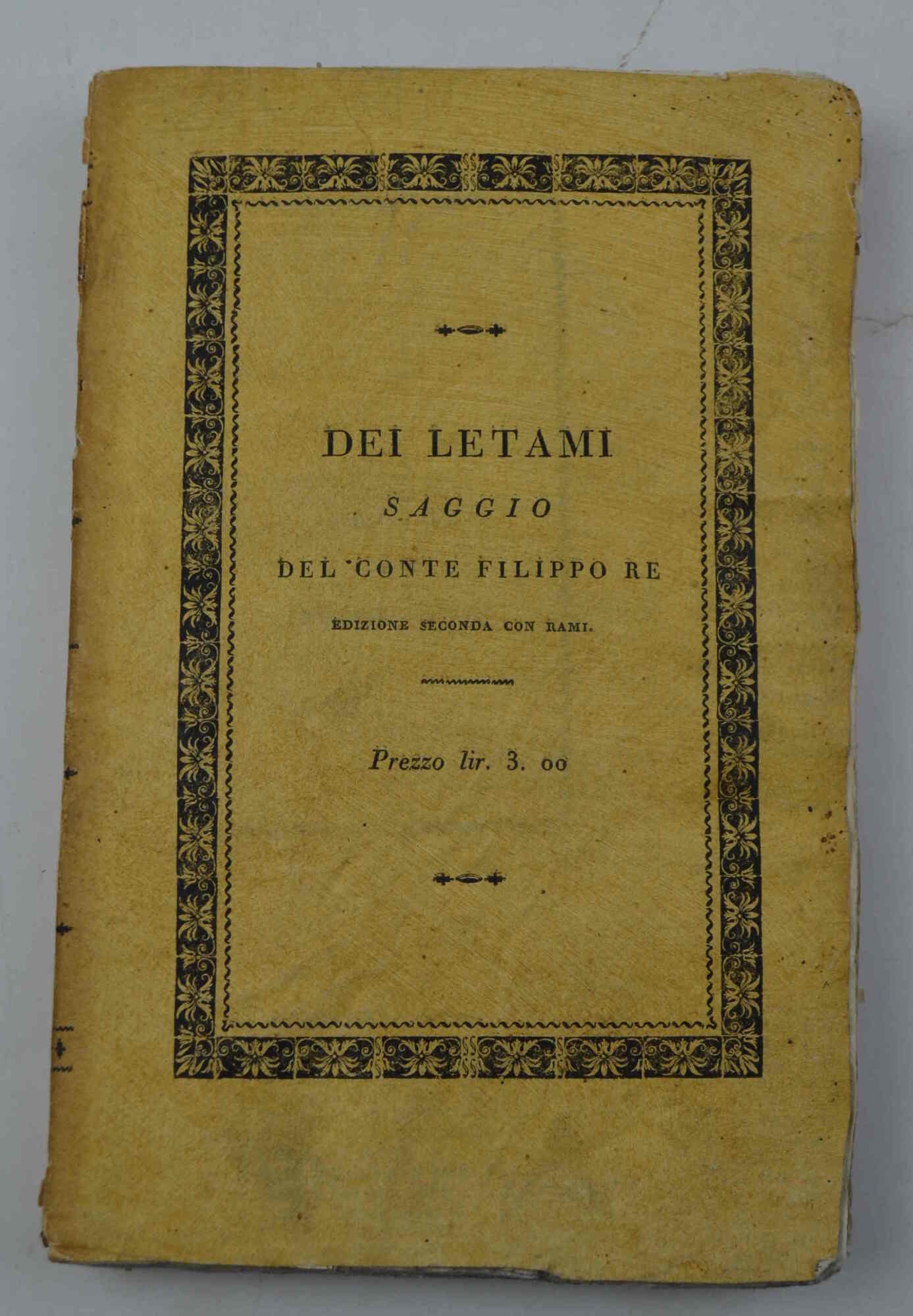 Dei letami e delle altre sostanze adoperate in Italia per …