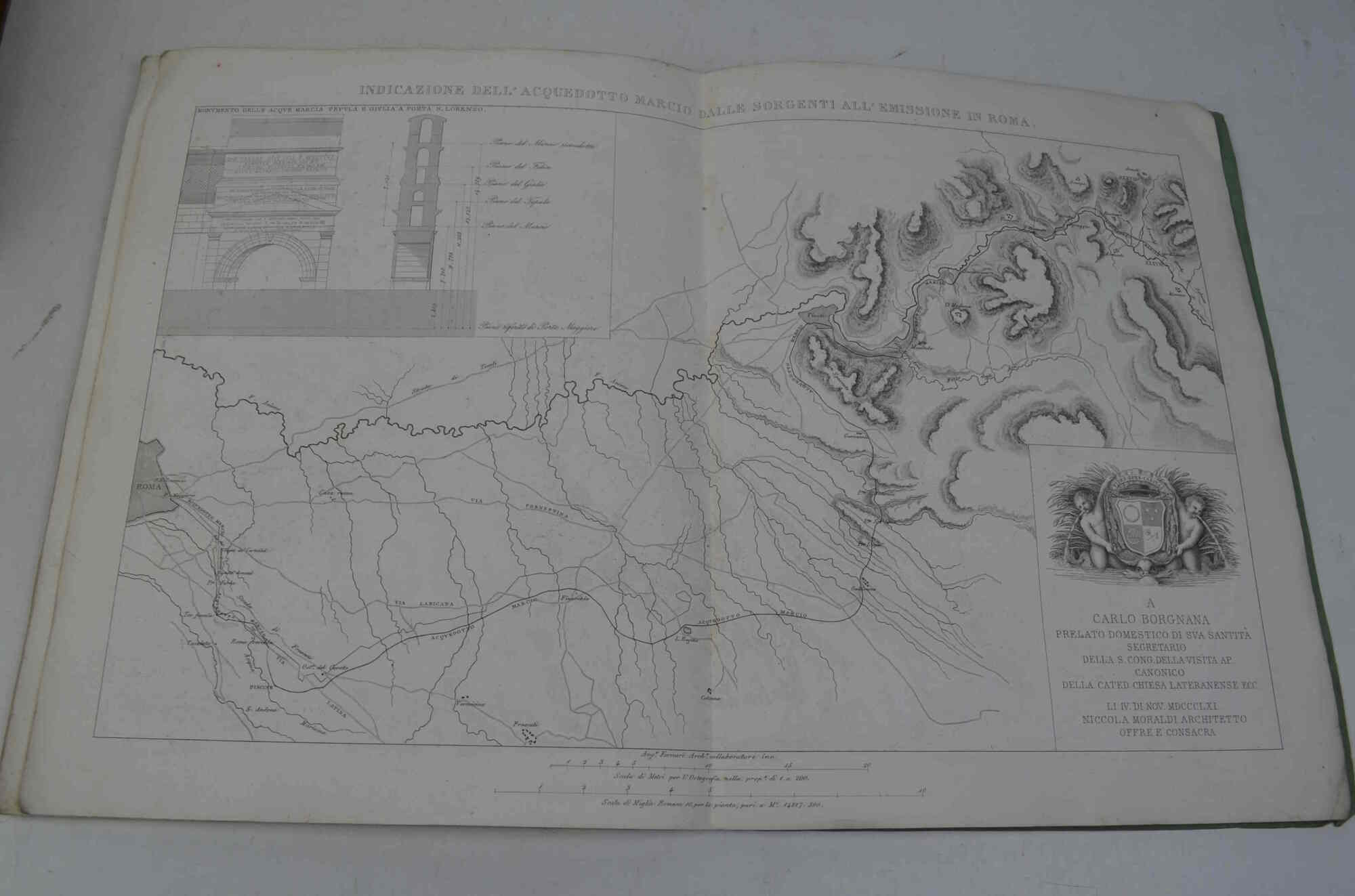 Dell'acqua di Q. Marcio Rè e del suo acquedotto.