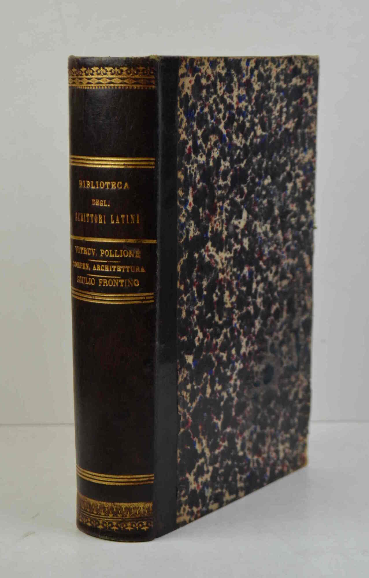 Dell'architettura libri dieci…. tradotti e commentati dal marchese Berardo Galliani…