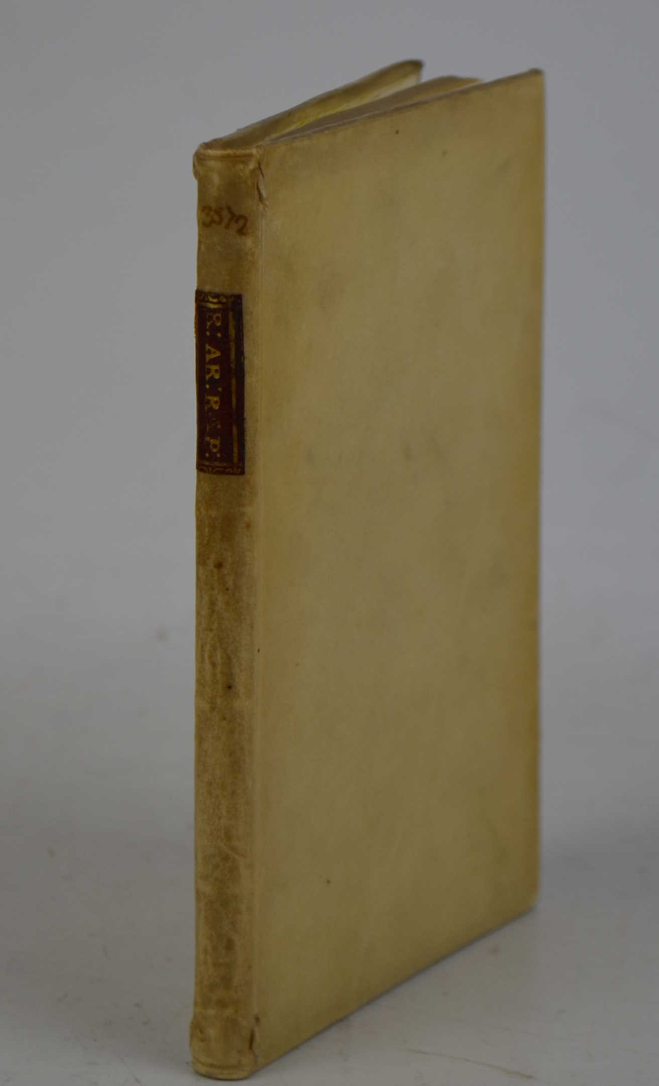 Dell'arte rappresentativa. Capitoli sei… seconda edizione da lui Riveduta, e …