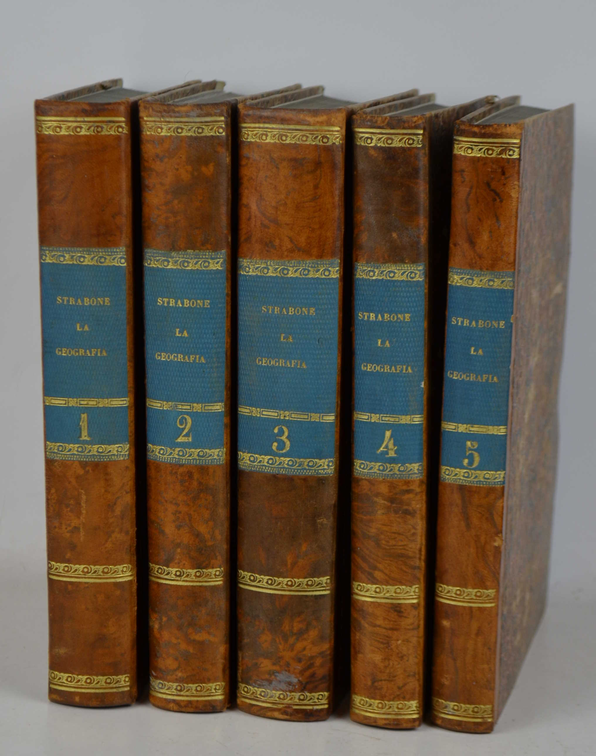 Della geografia… libri XVII…