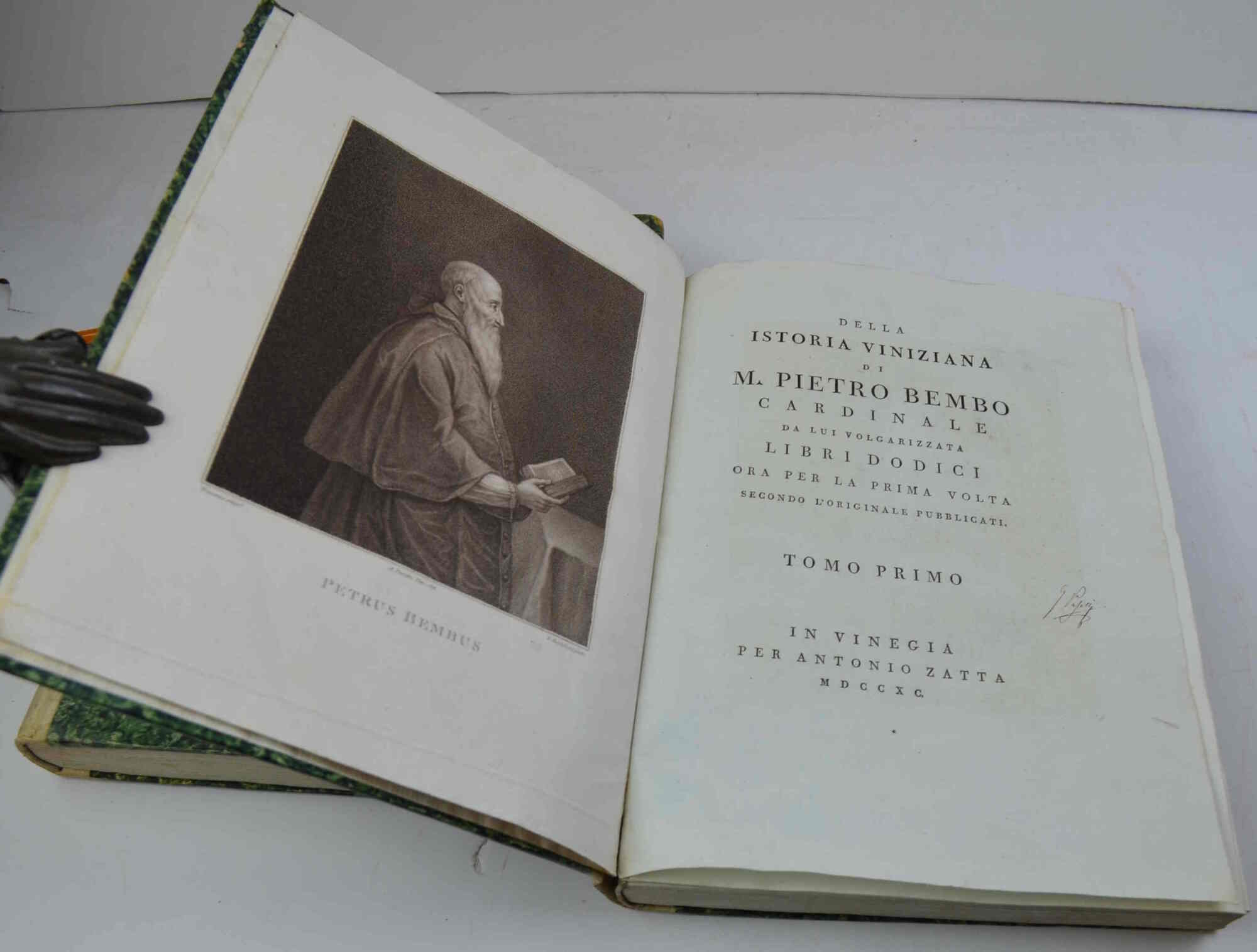 Della istoria viniziana... libri dodici ora per la prima volta …