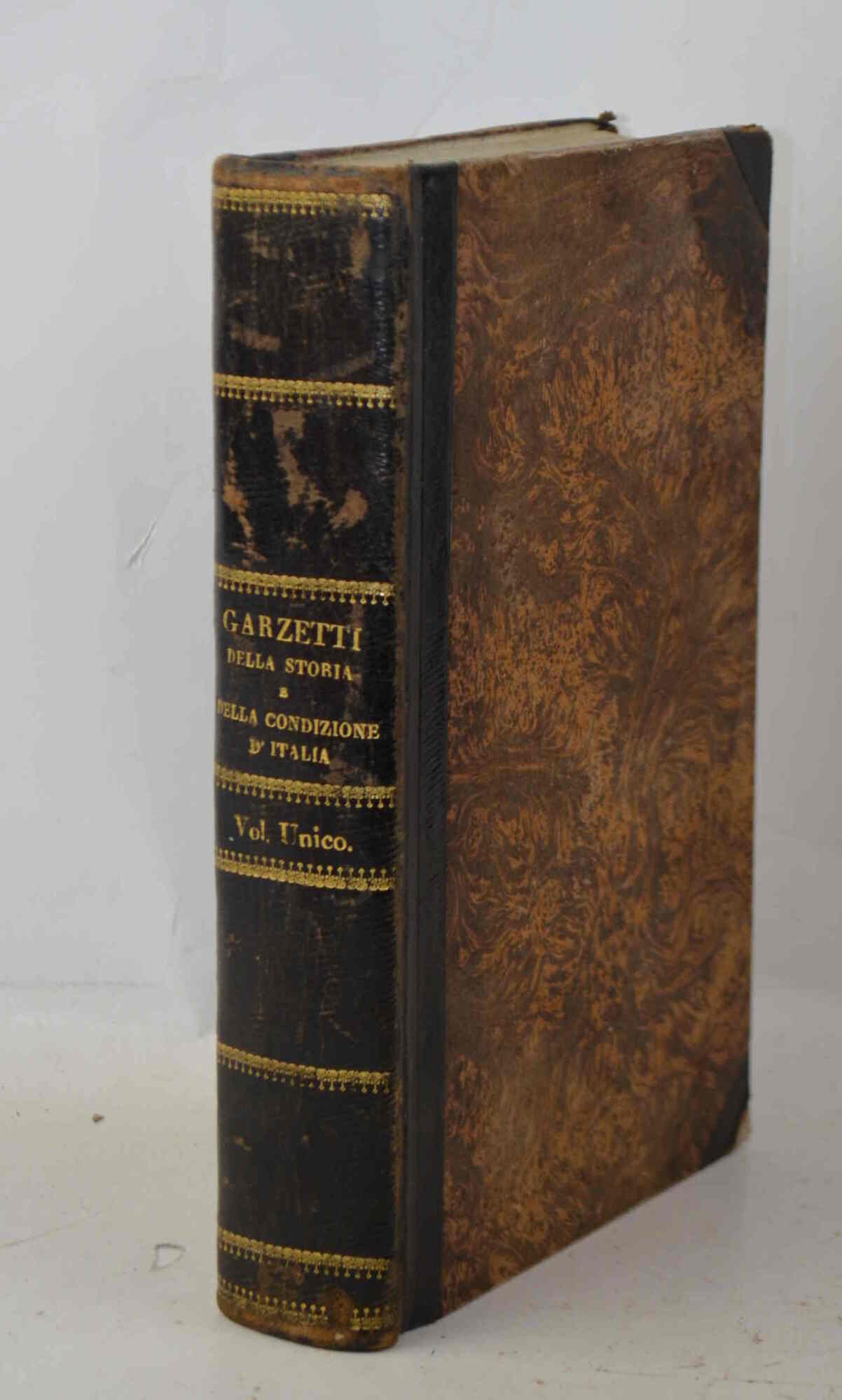 Della storia e della condizione d'Italia sotto il governo degli …