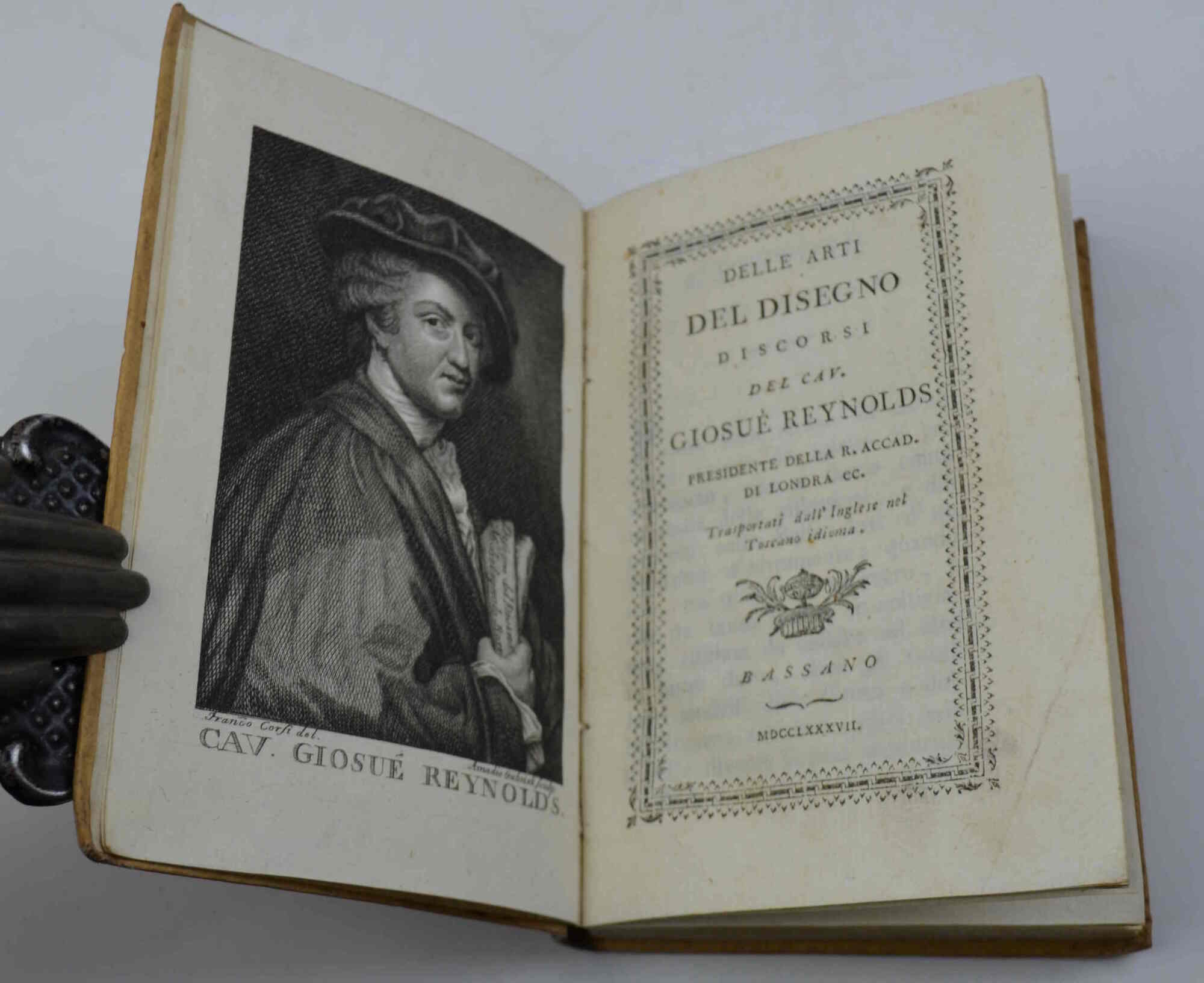 Delle arti del disegno. Discorsi... trasportati dall'Inglese nel Toscano Idioma.