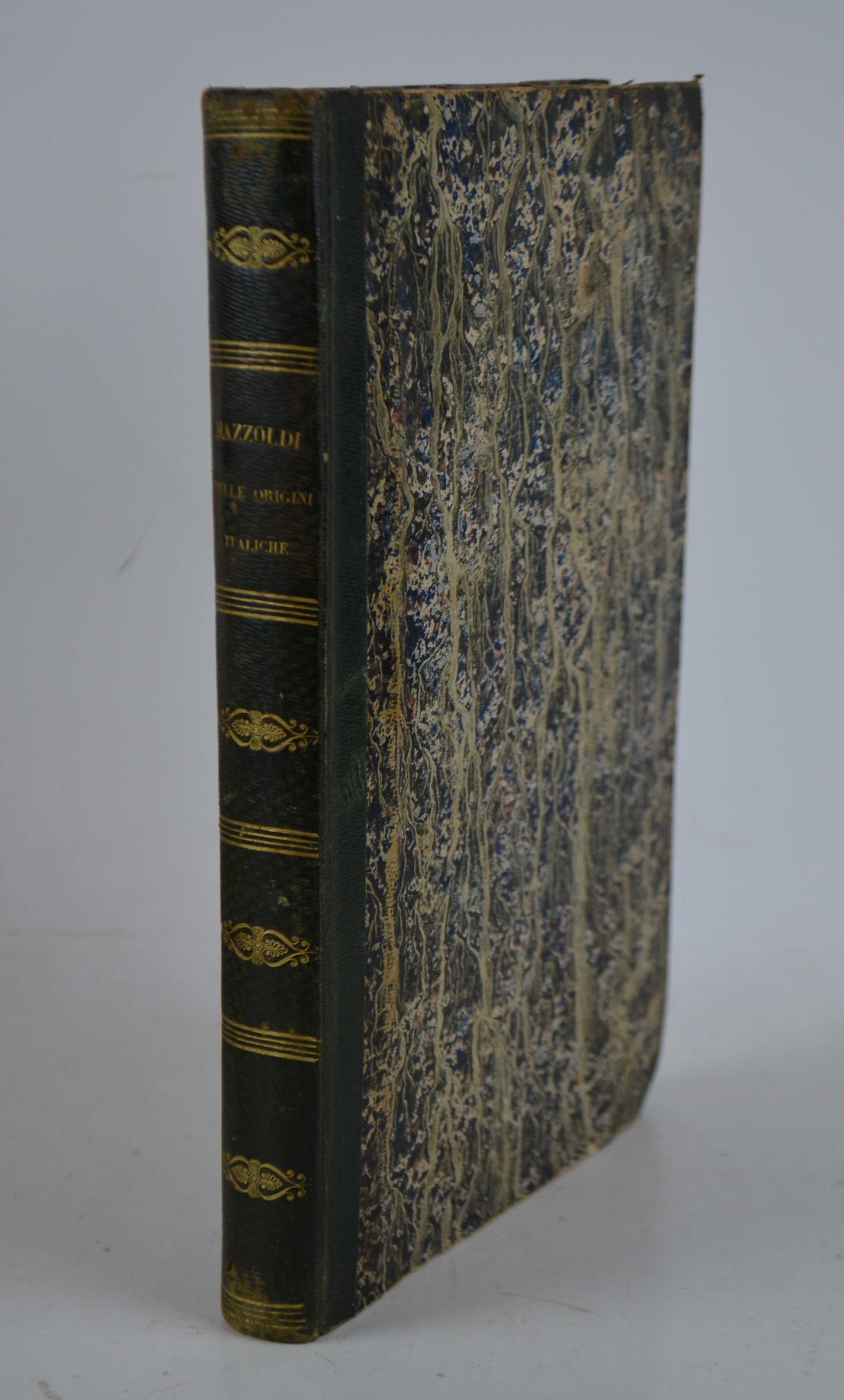 Delle origini italiche e della diffusione dell'incivilimento italiano all'Egitto, alla …