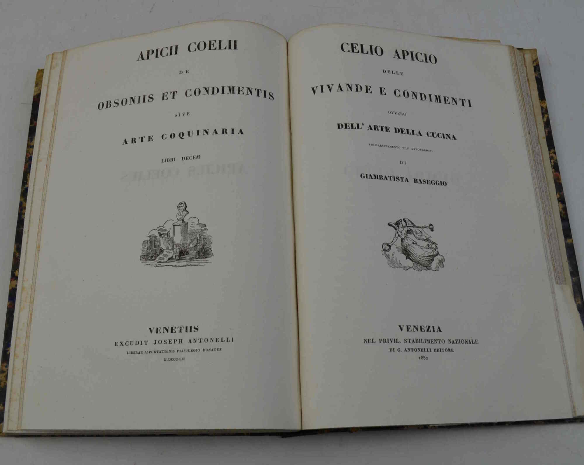 Delle vivande e condimenti ovvero dell'arte della cucina. Volgarizzamento con …