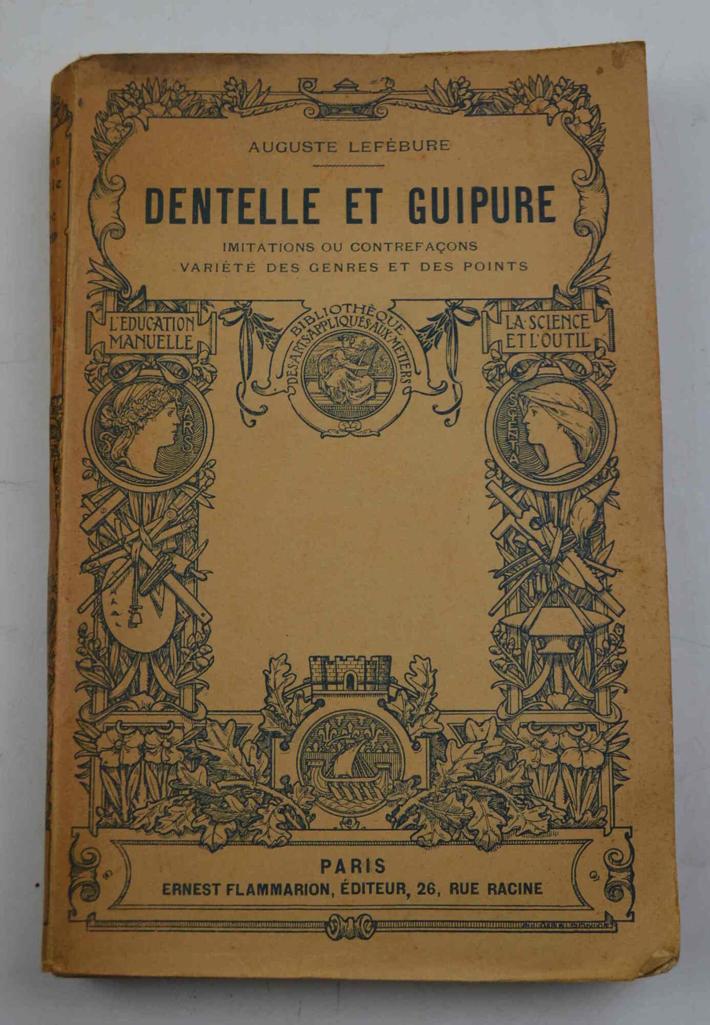 Dentelle et Guipure - Anciennes et Modernes - Imitations ou …
