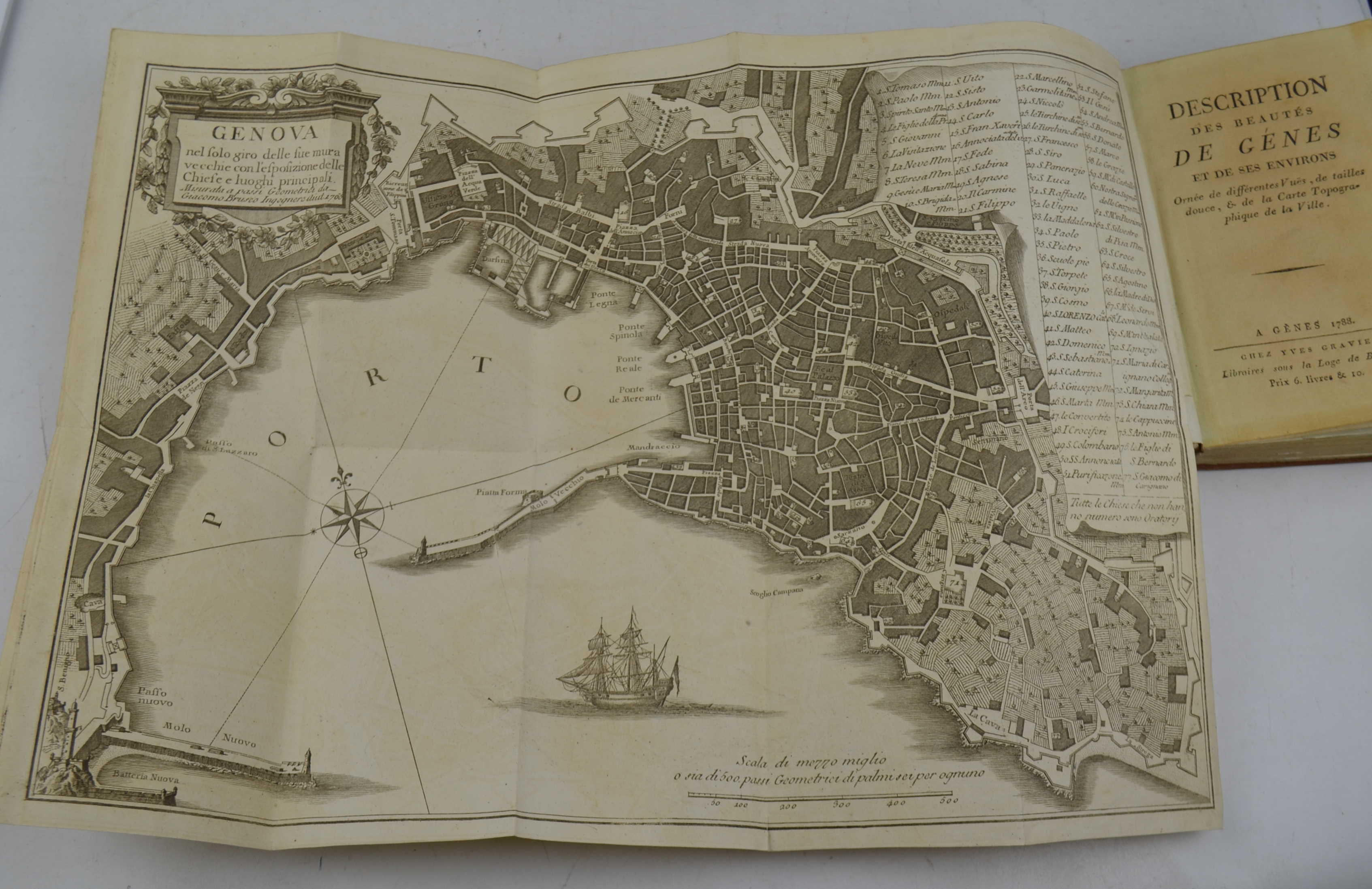 Description des beautés de Génes et de ses environs...