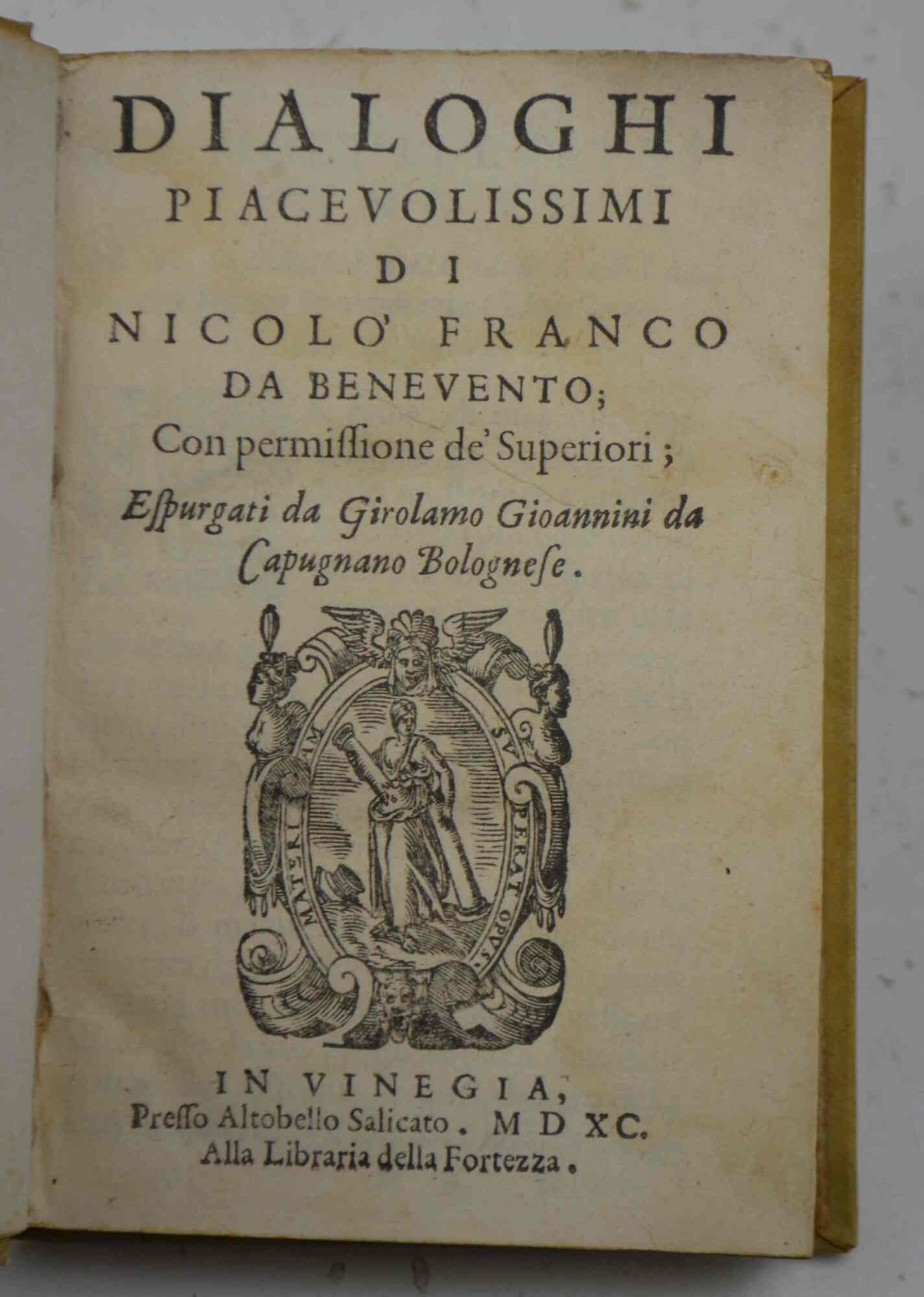 Dialoghi piacevolissimi...