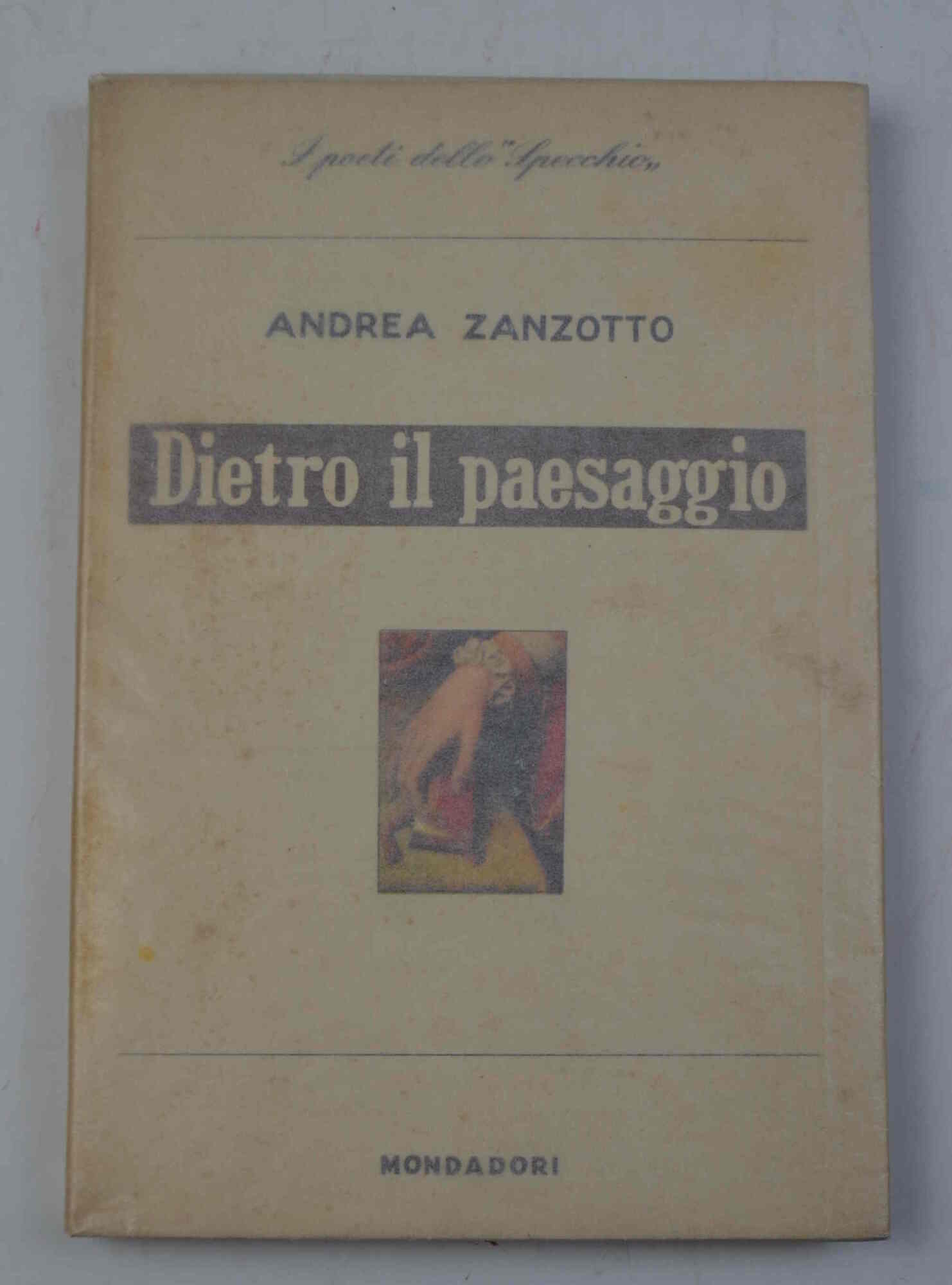 Dietro il paesaggio.