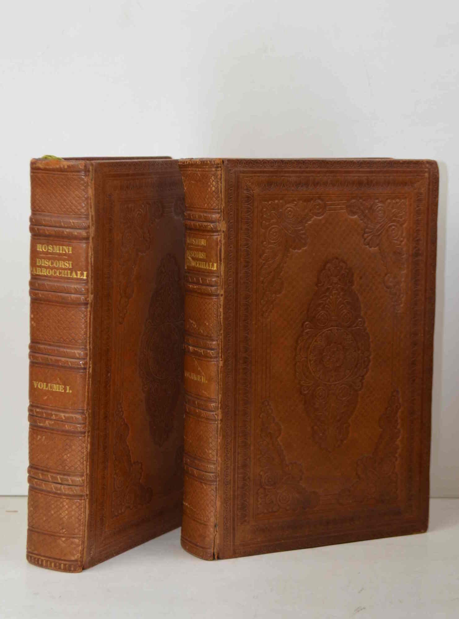 Discorsi parrocchiali istruzioni catechistiche ed altri scritti...