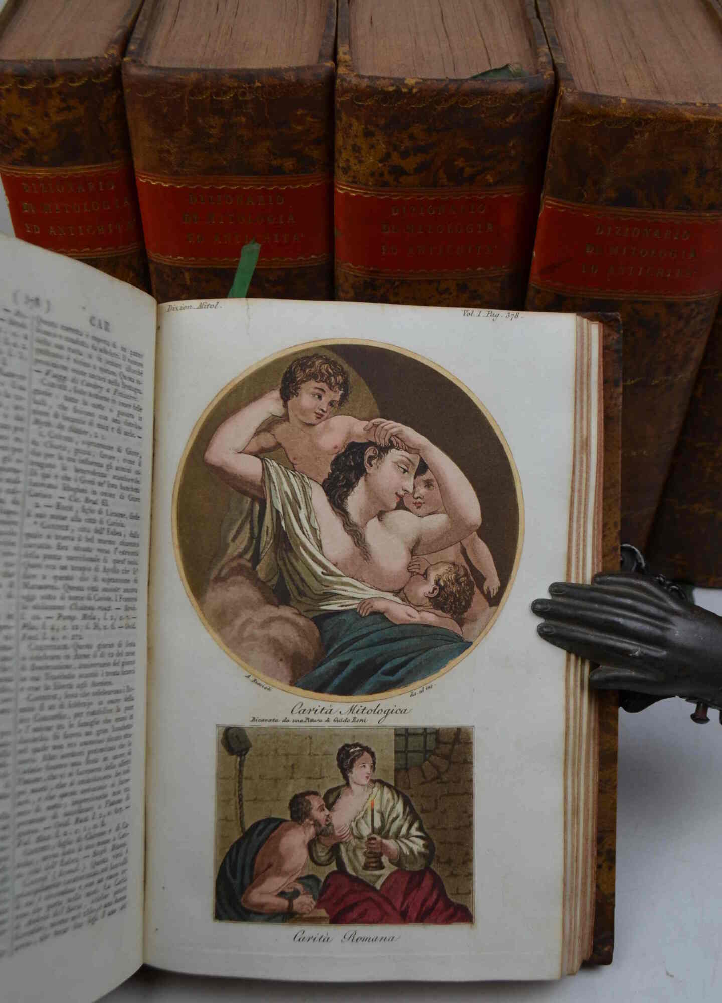 Dizionario d'ogni mitologia e antichità… sulle tracce del dizionario della …