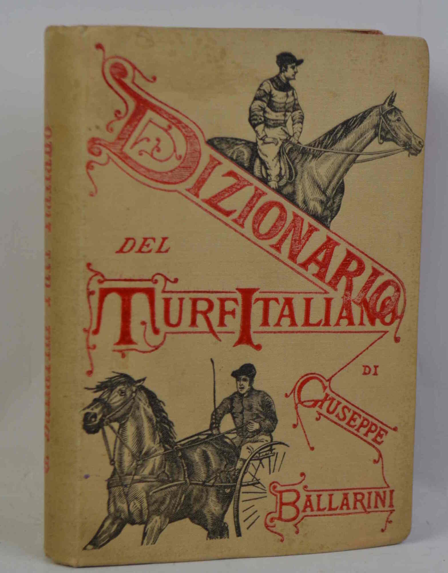 Dizionario del Turf italiano.