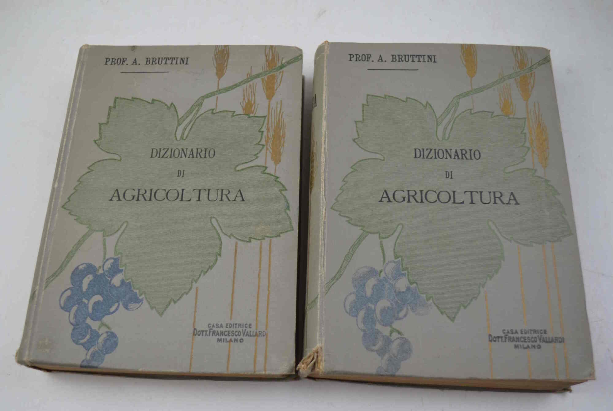 Dizionario di agricoltura.