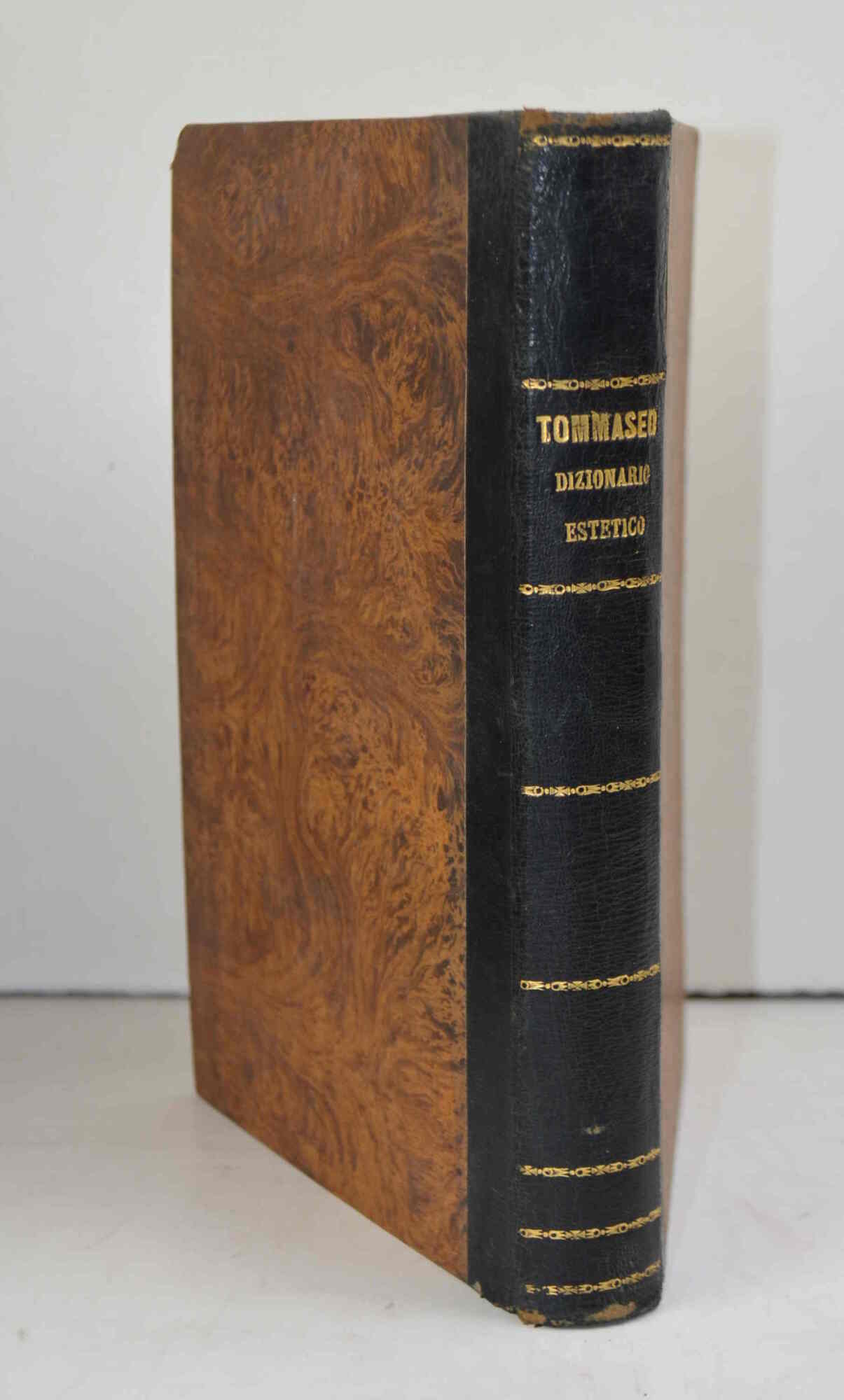 Dizionario estetico.