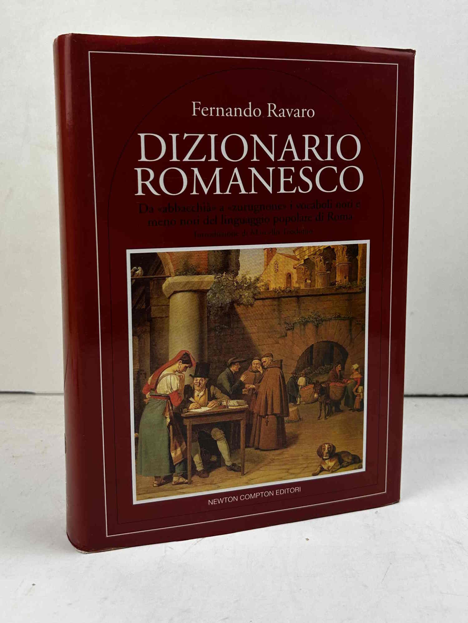 Dizionario romanesco.