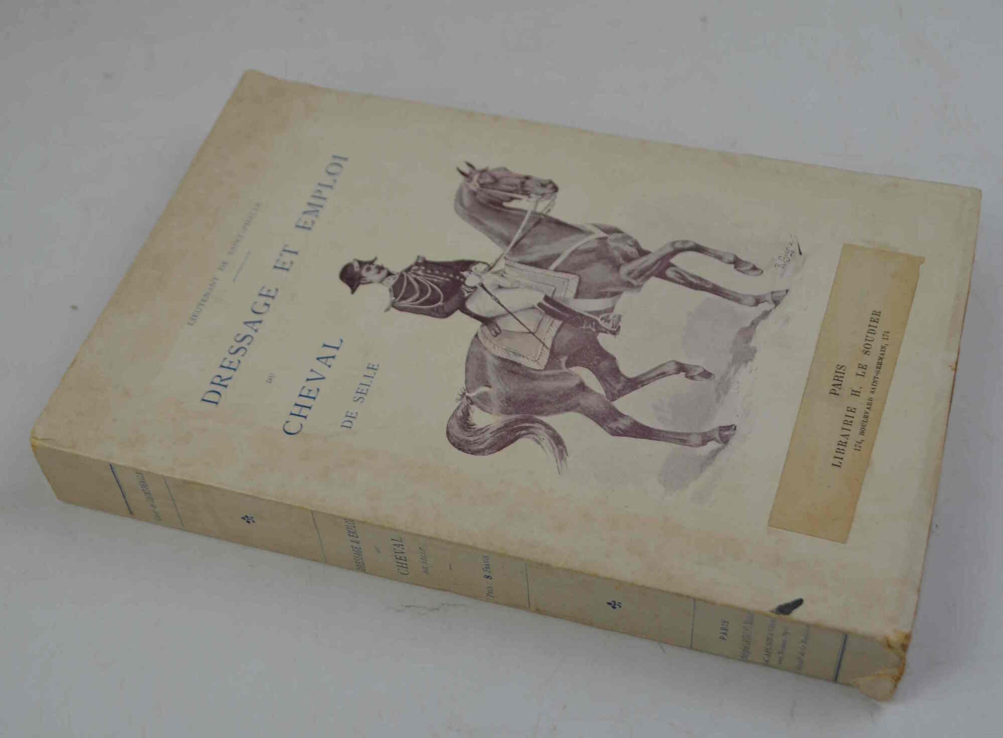 Dressage et Emploi du Cheval de Selle