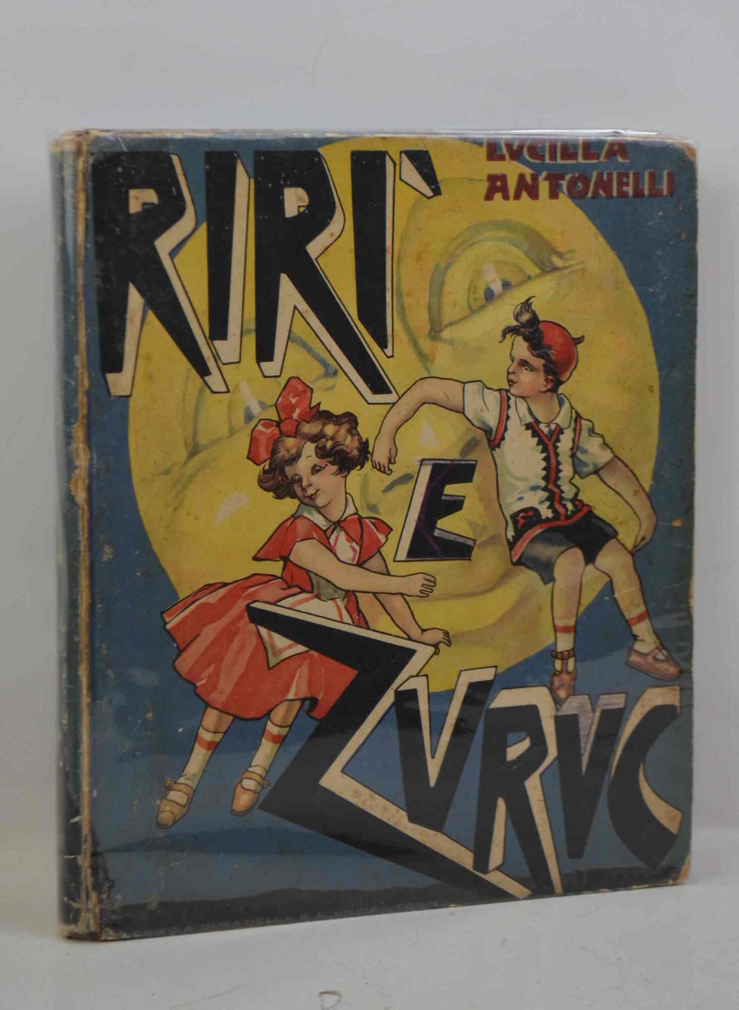 Due bimbi nella luna. Romanzo fantastico...