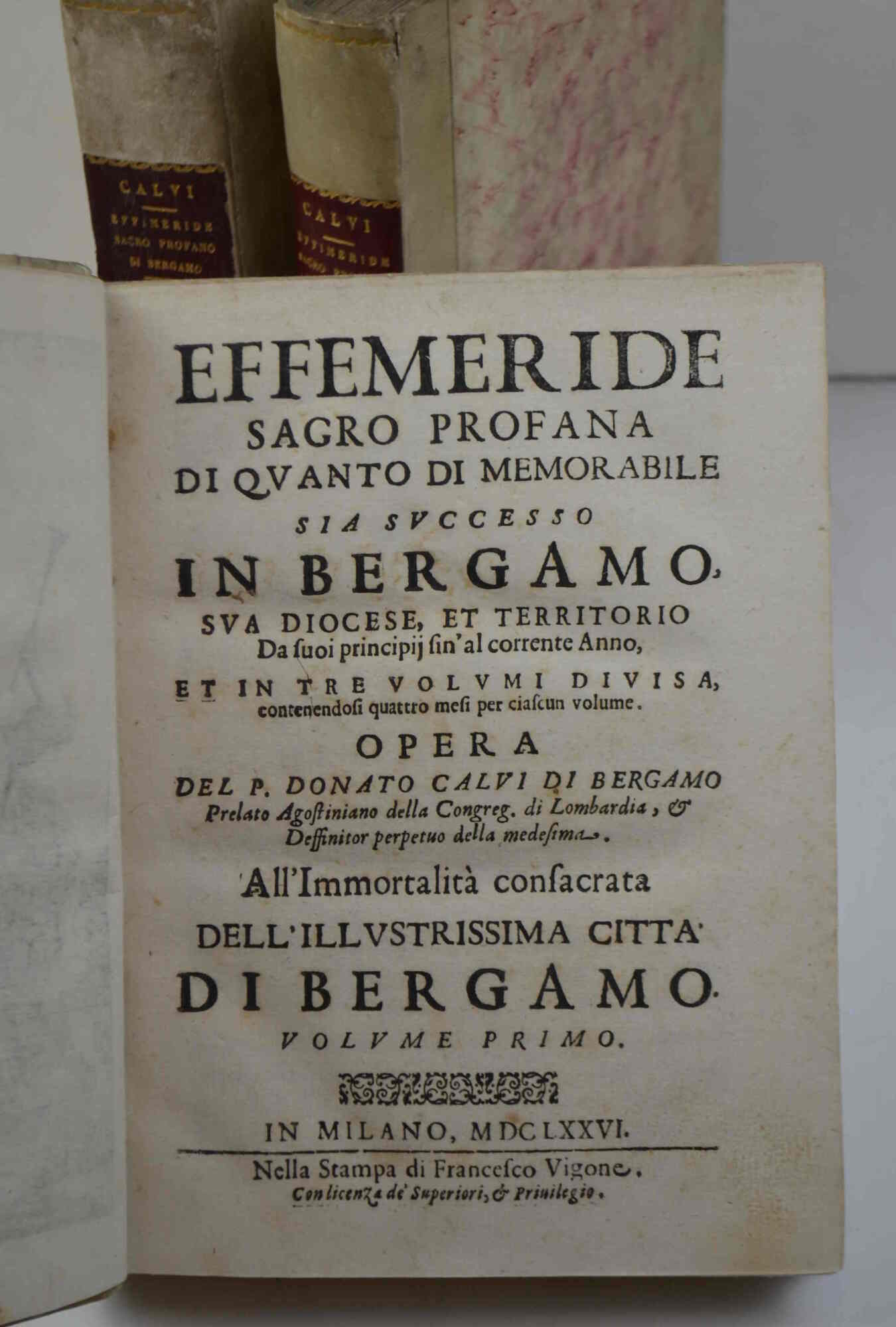 Effemeride sagro profana di quanto di memorabile sia successo in …