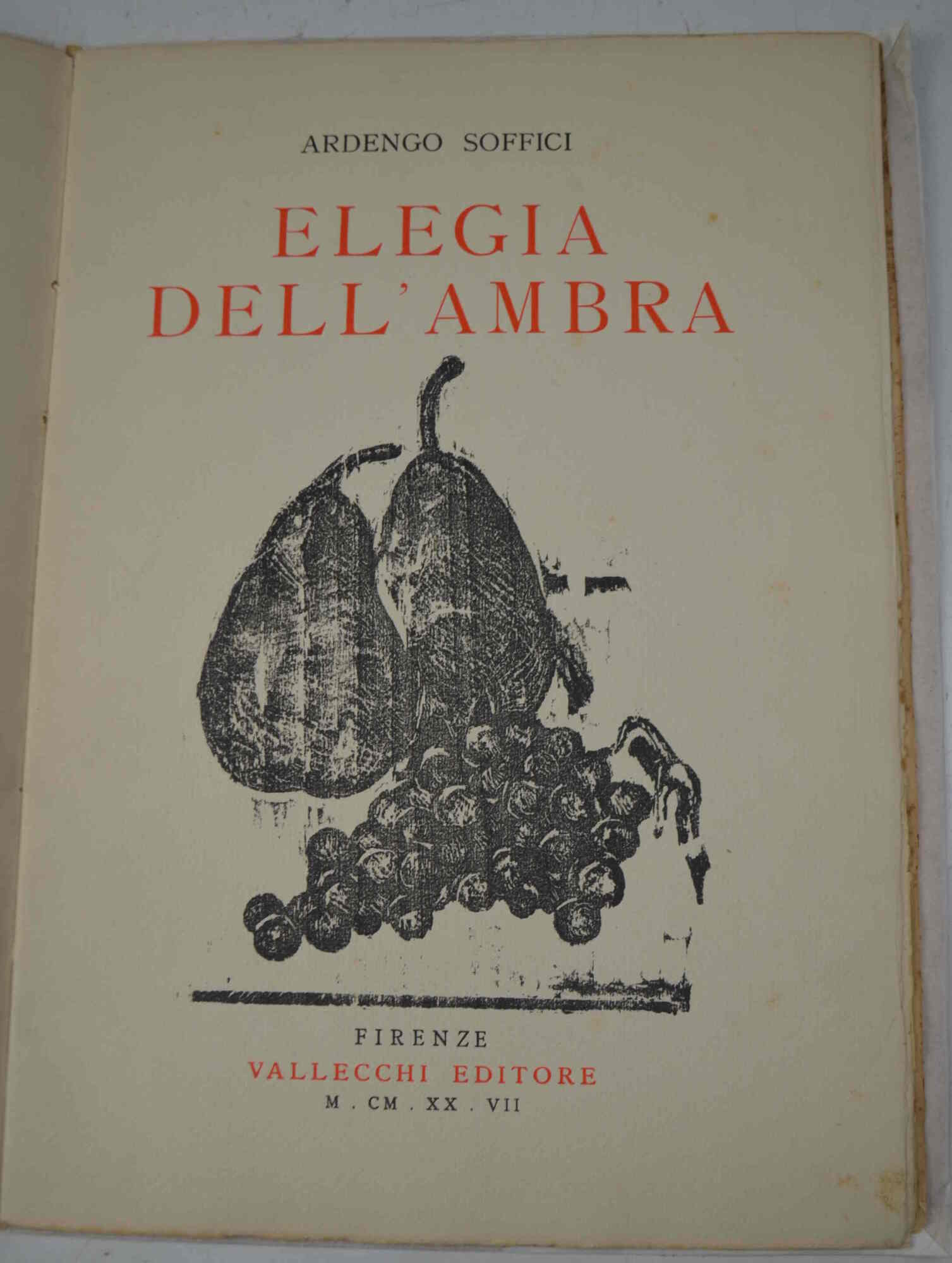 Elegia dell'ambra.
