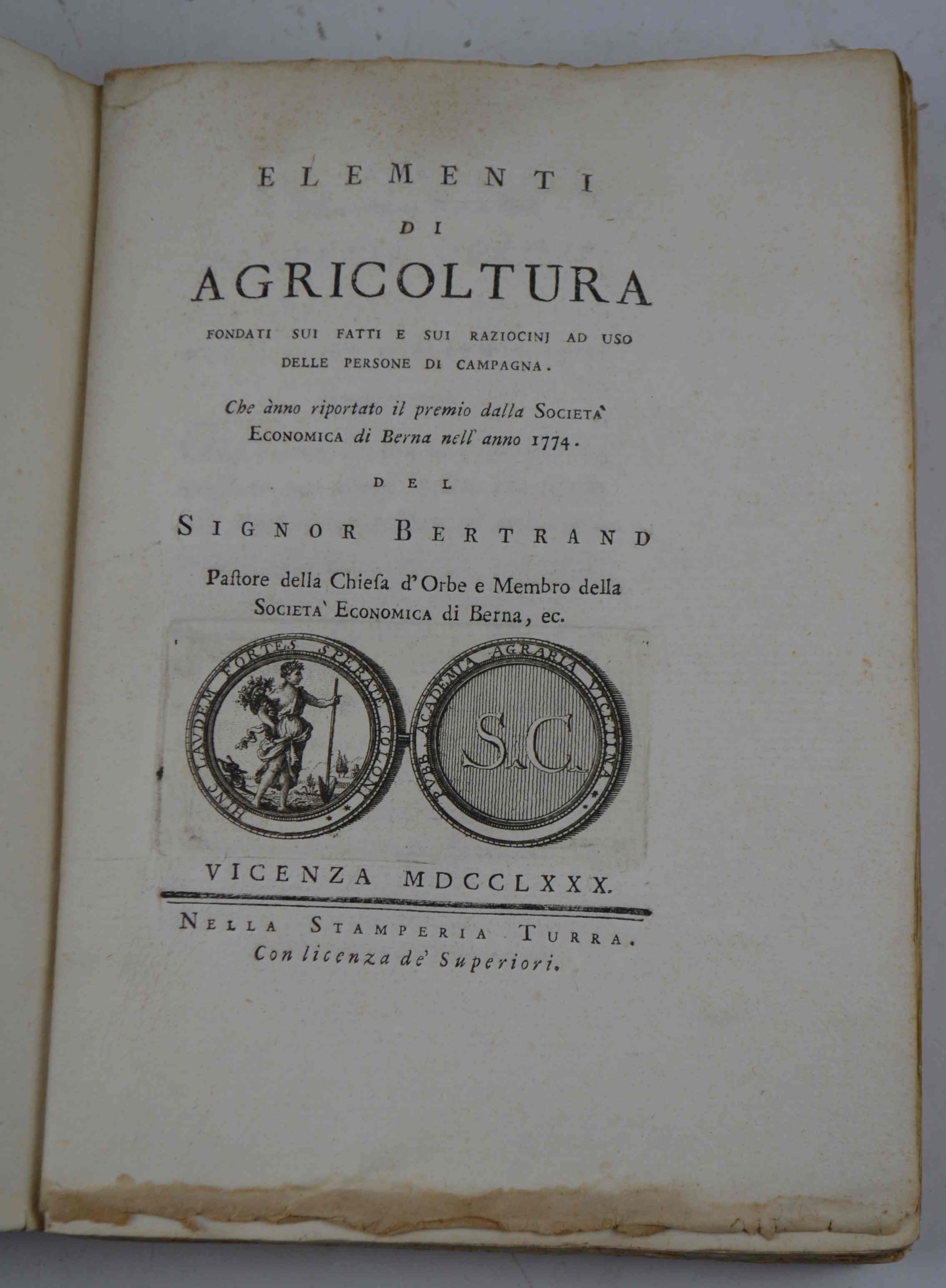 Elementi di agricoltura fondati sui fatti e sui raziocinj ad …