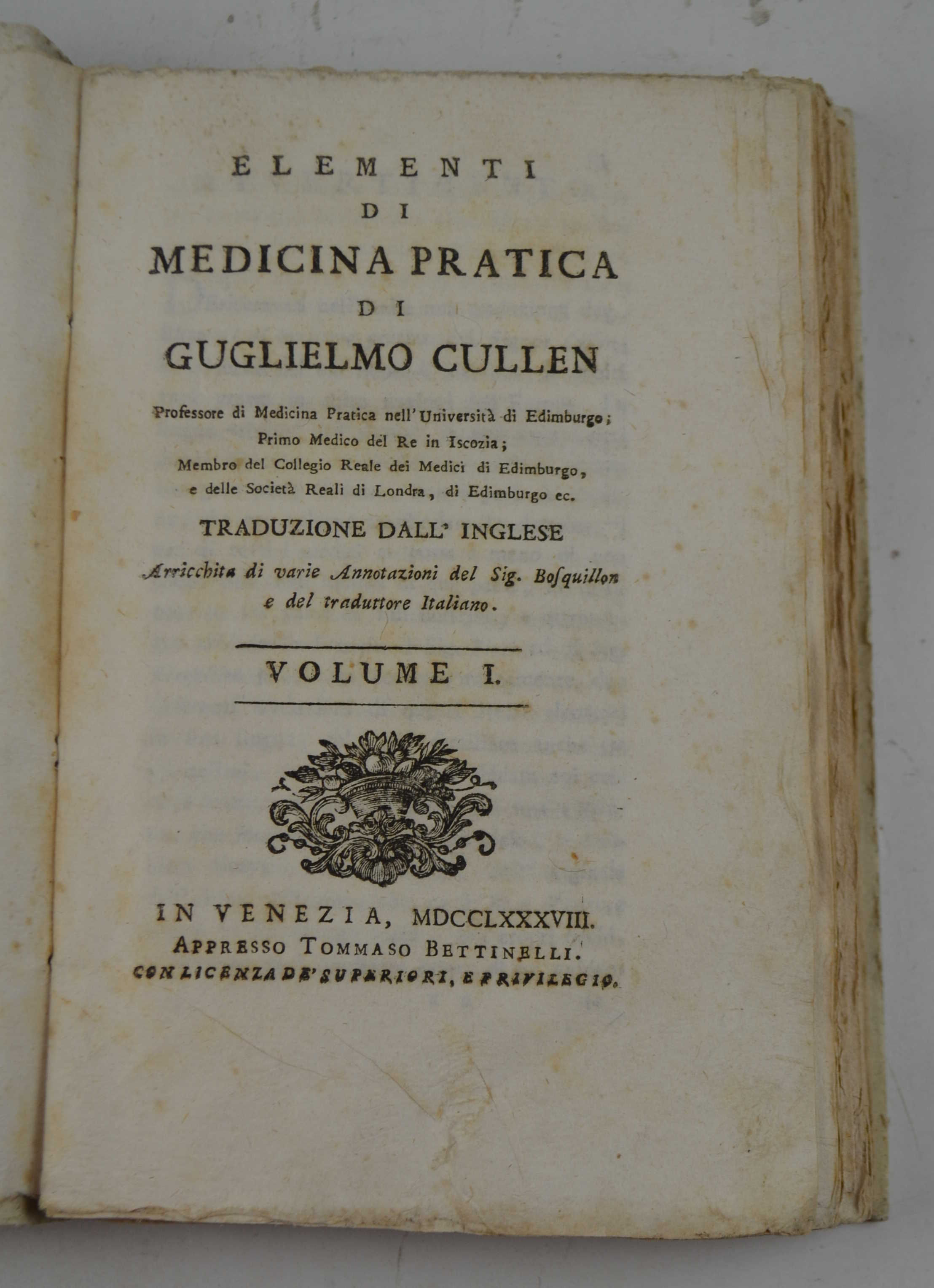 Elementi di medicina pratica... Traduzione dall'inglese arricchita di varie annotazioni …
