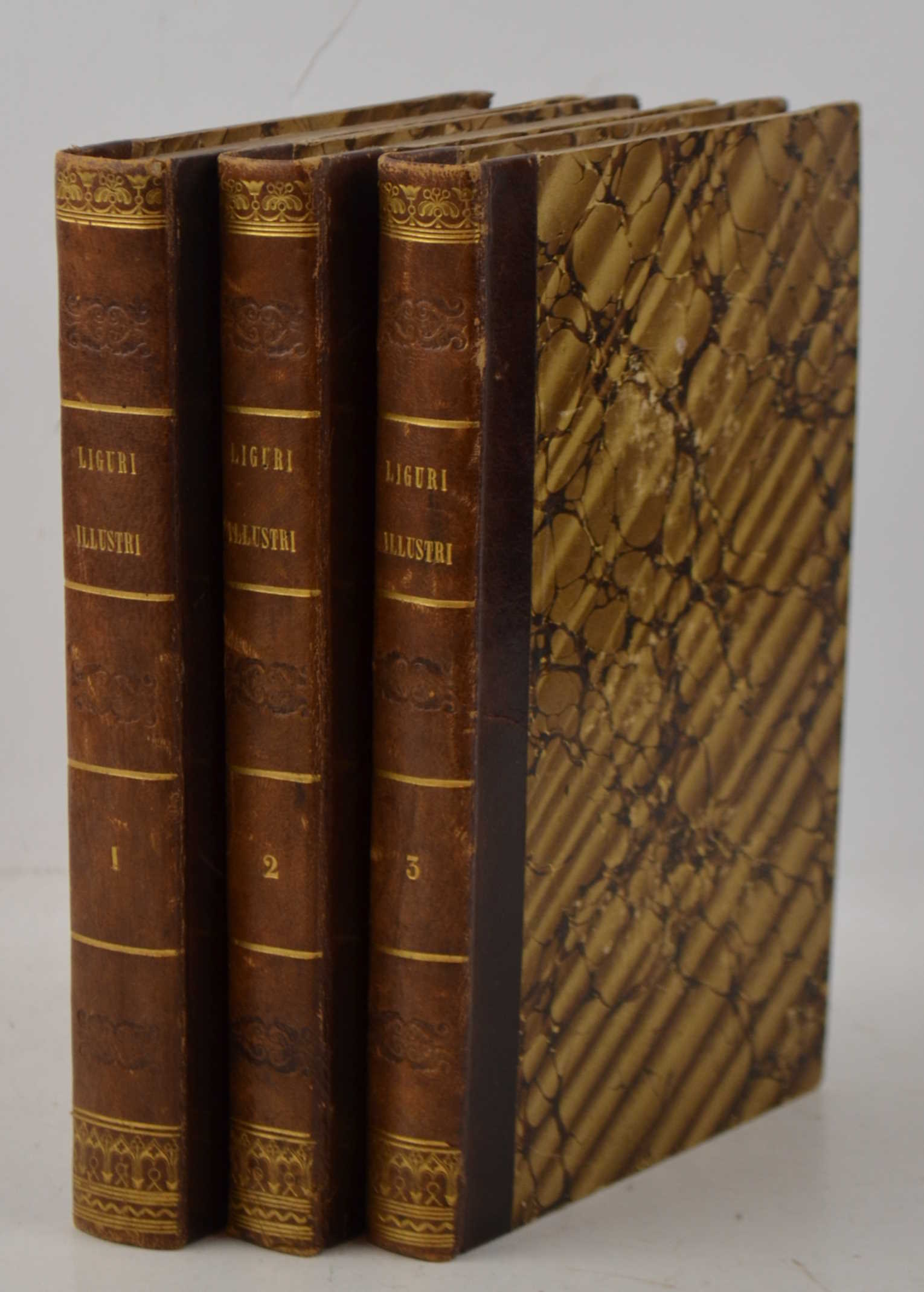 Elogi di liguri illustri. Seconda edizione riordinata, corretta ed accresciuta…