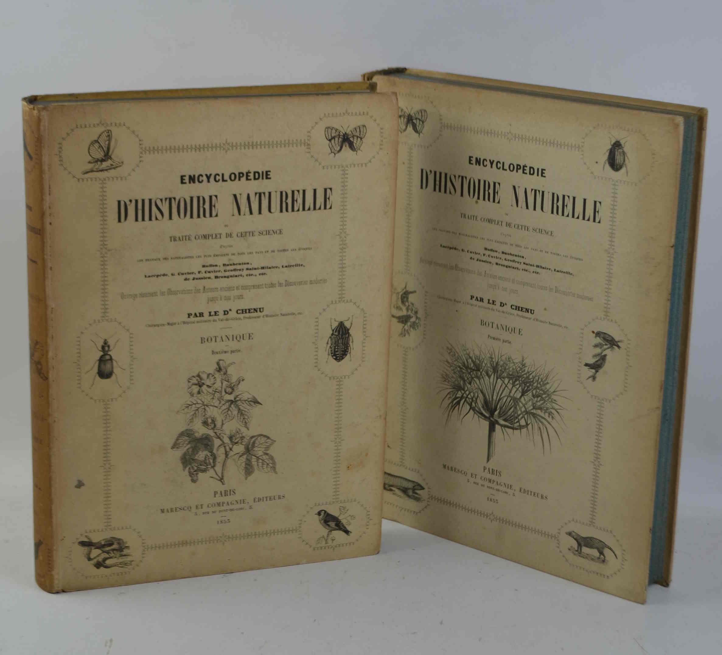 Encyclopedie d'histoire naturelle... Botanique.