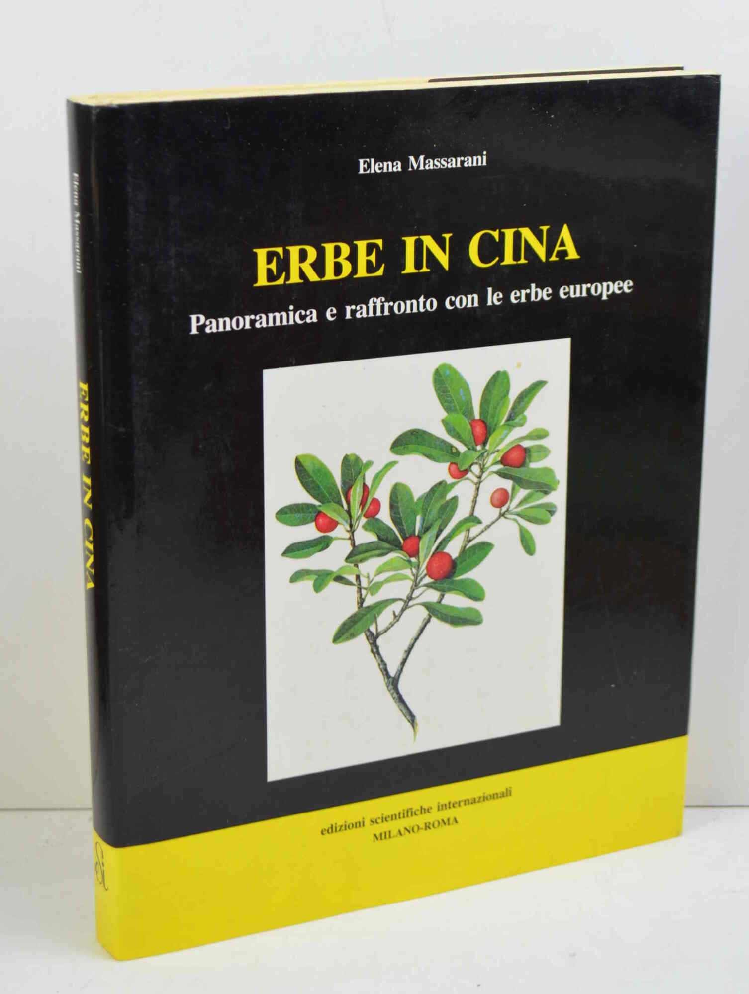 Erbe in Cina. Panoramica e raffronto con le erbe europee.