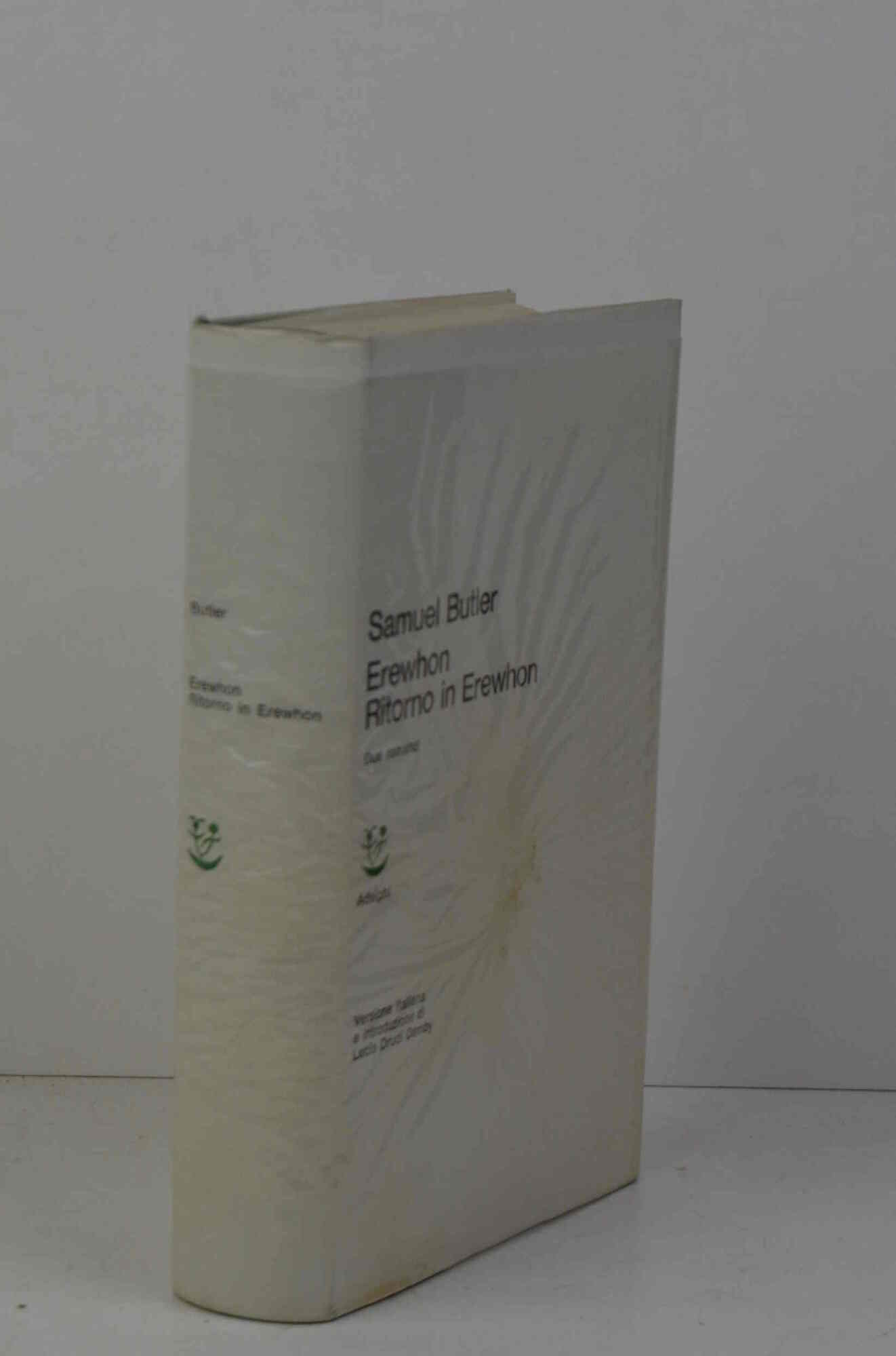 Erewhon. Ritorno in Erewhon.