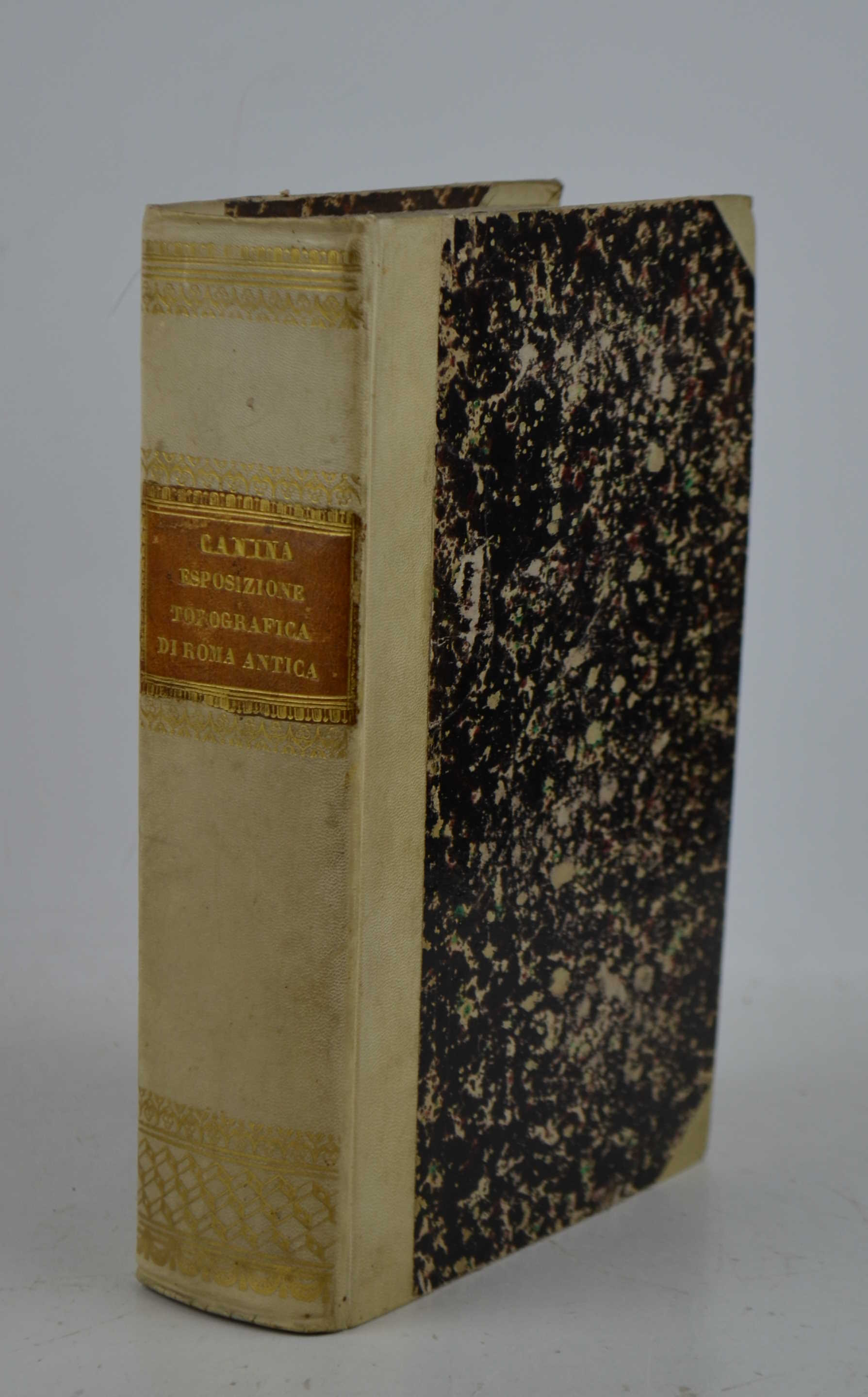 Esposizione topografica di Roma antica distinta nelle tre prime epoche …