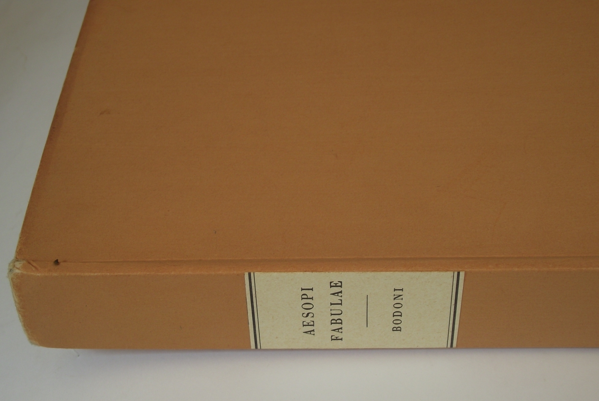 Fabulae graecae latinae conversae.