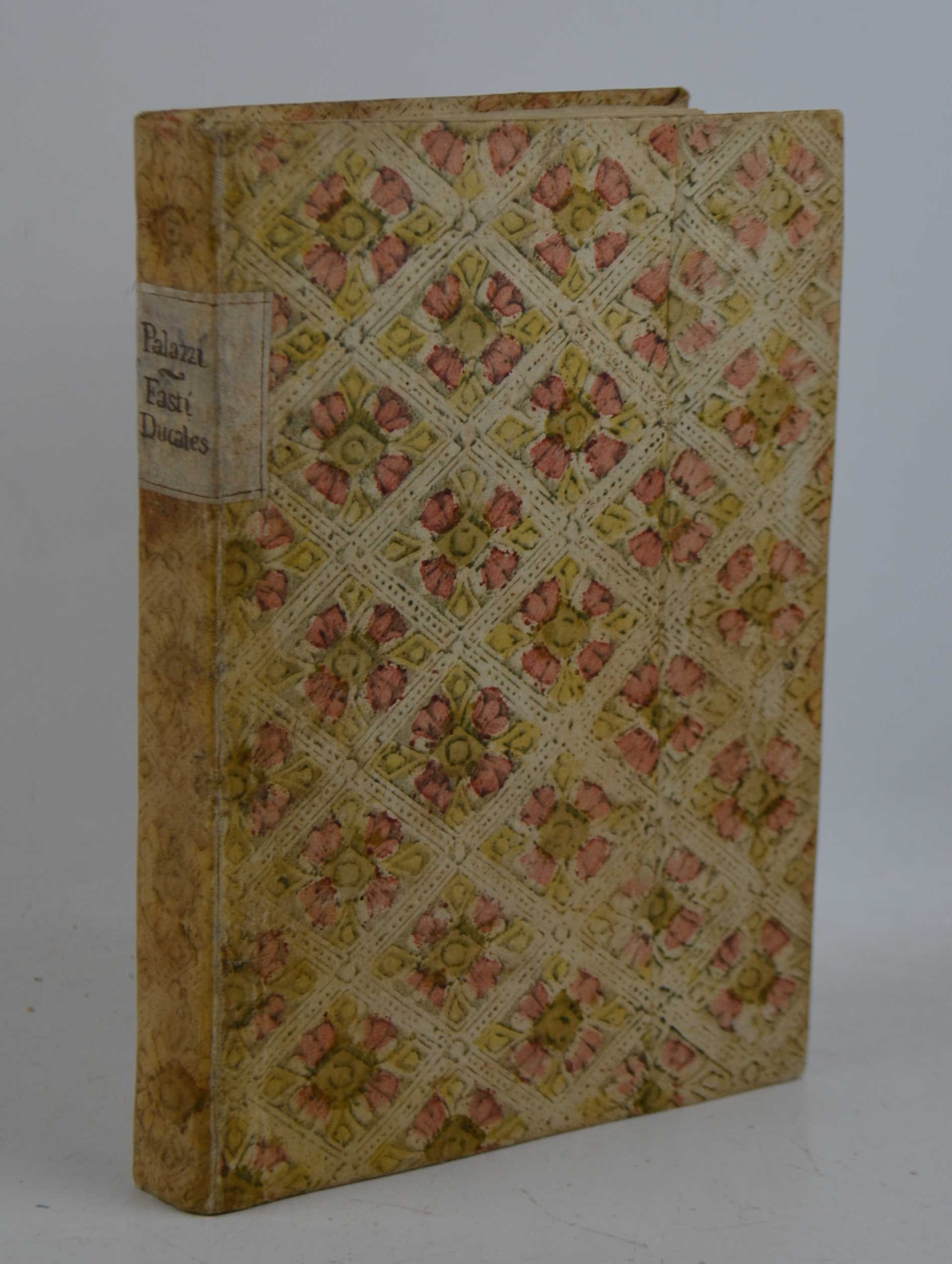 Fasti ducales ab Anafesto I. ad Silvestrum Valerium Venetorum Ducem…