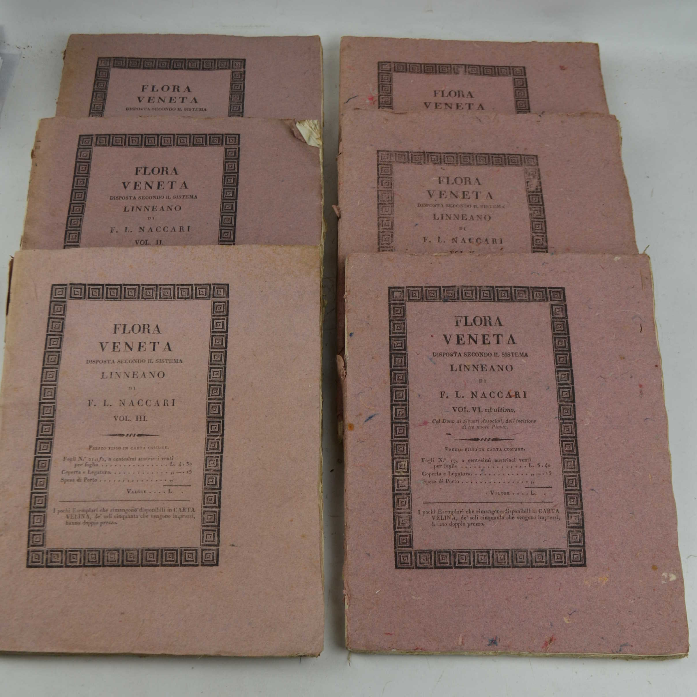 Flora veneta o Descrizione delle piante che nascono nella provincia …