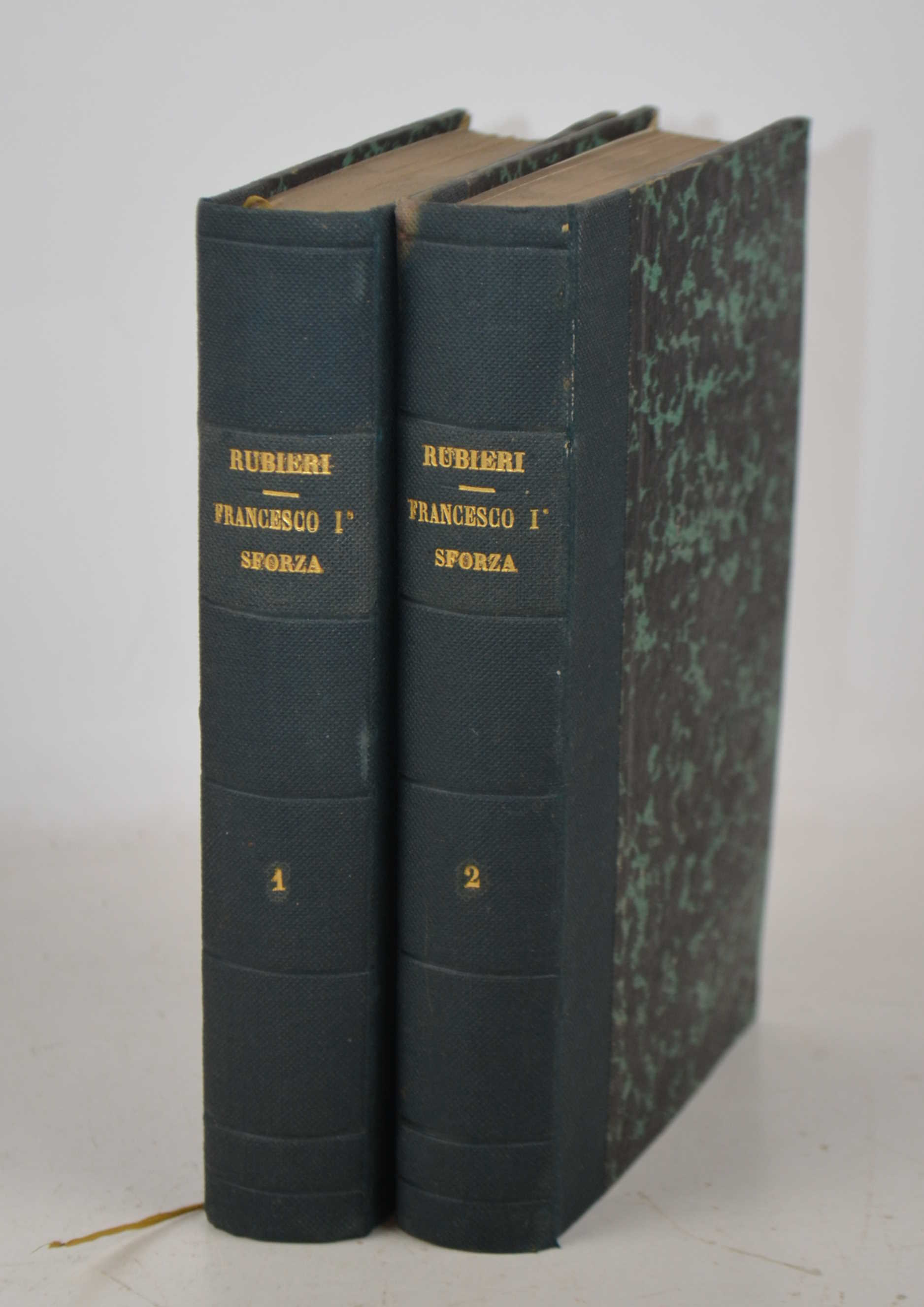 Francesco primo Sforza. Narrazione storica.