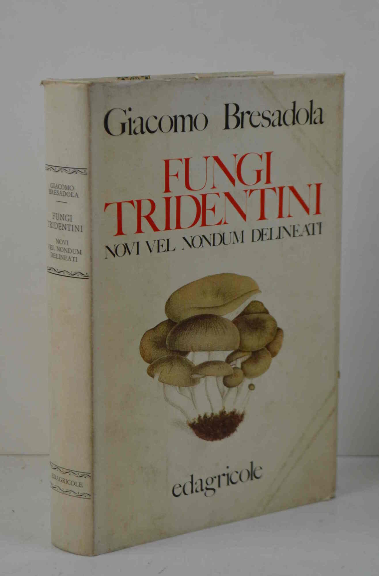 Fungi tridentini. Novi vel nondum delineati.