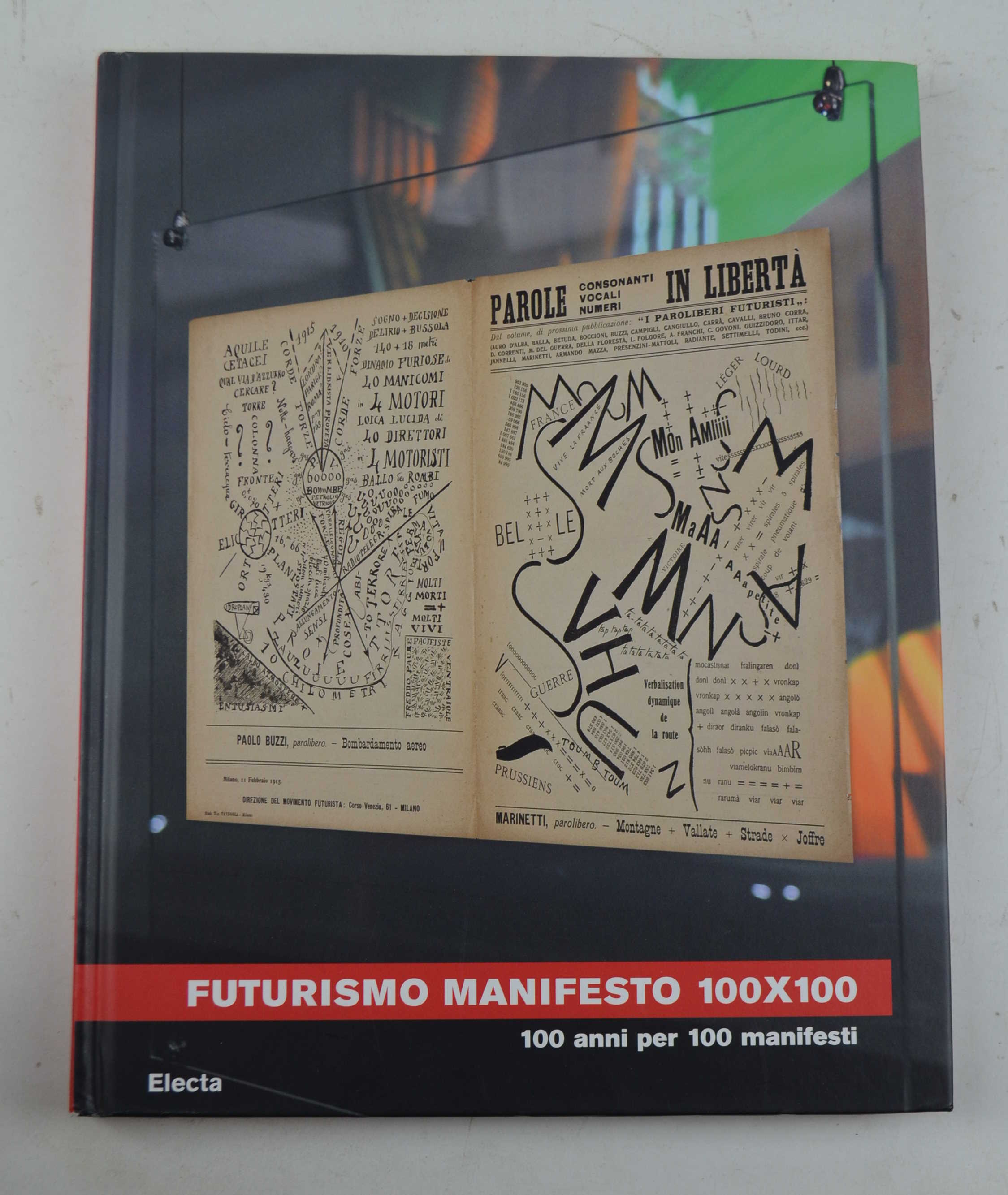 Futurismo Manifesto 100x100. 100 anni per 100 manifesti