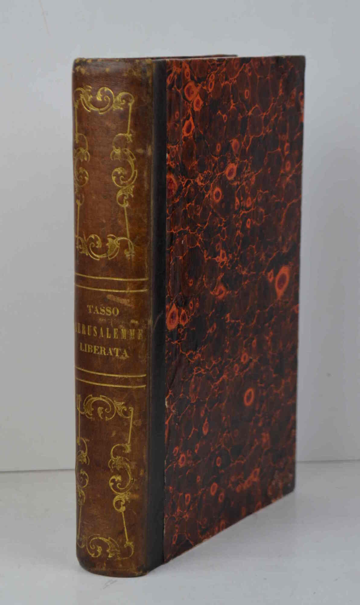 Gerusalemme liberata… con note storiche di G. Sacchi.