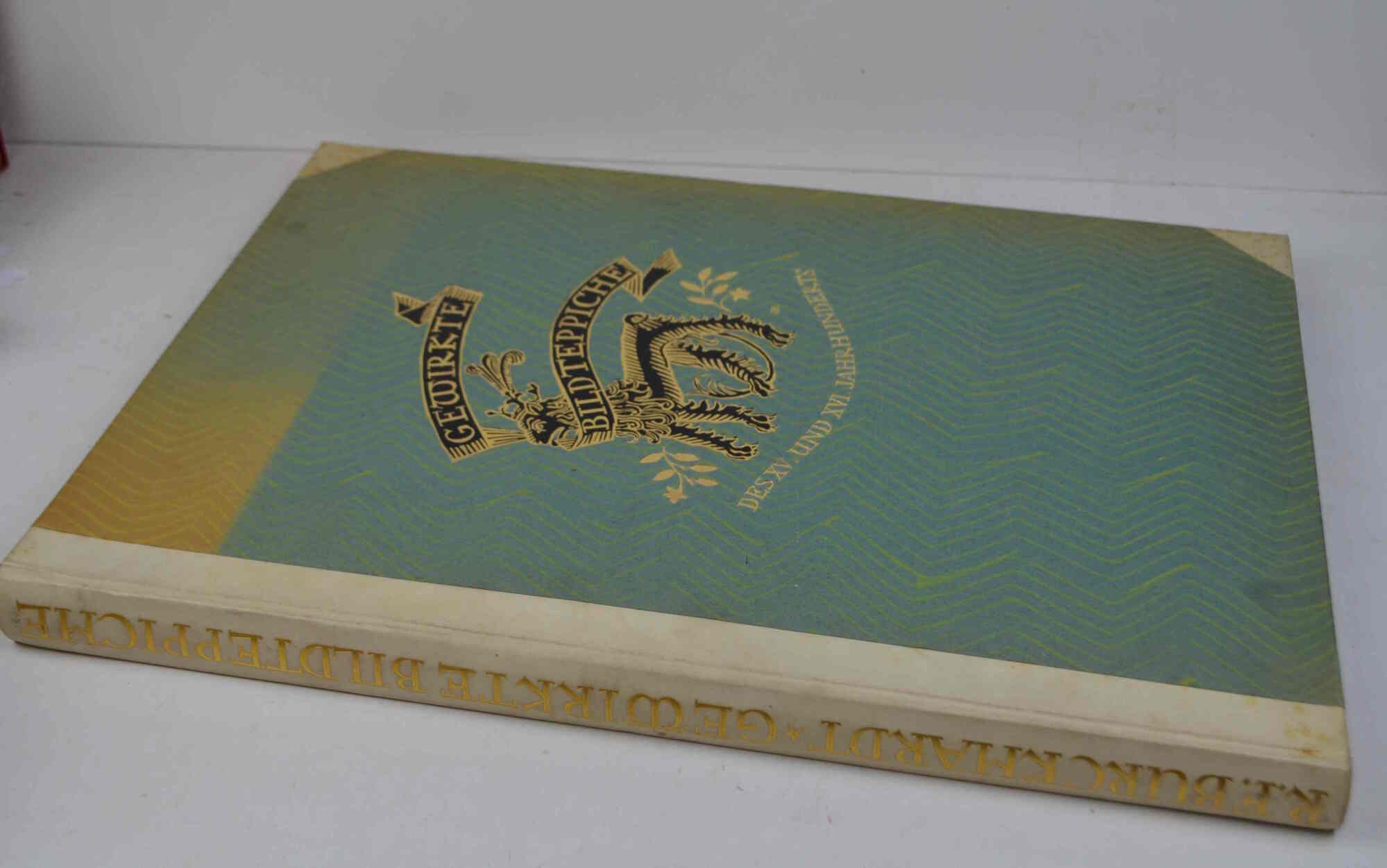 Gewirkte Bildteppiche des xv. und xvi. Jahrhunderts in historischen Museum …