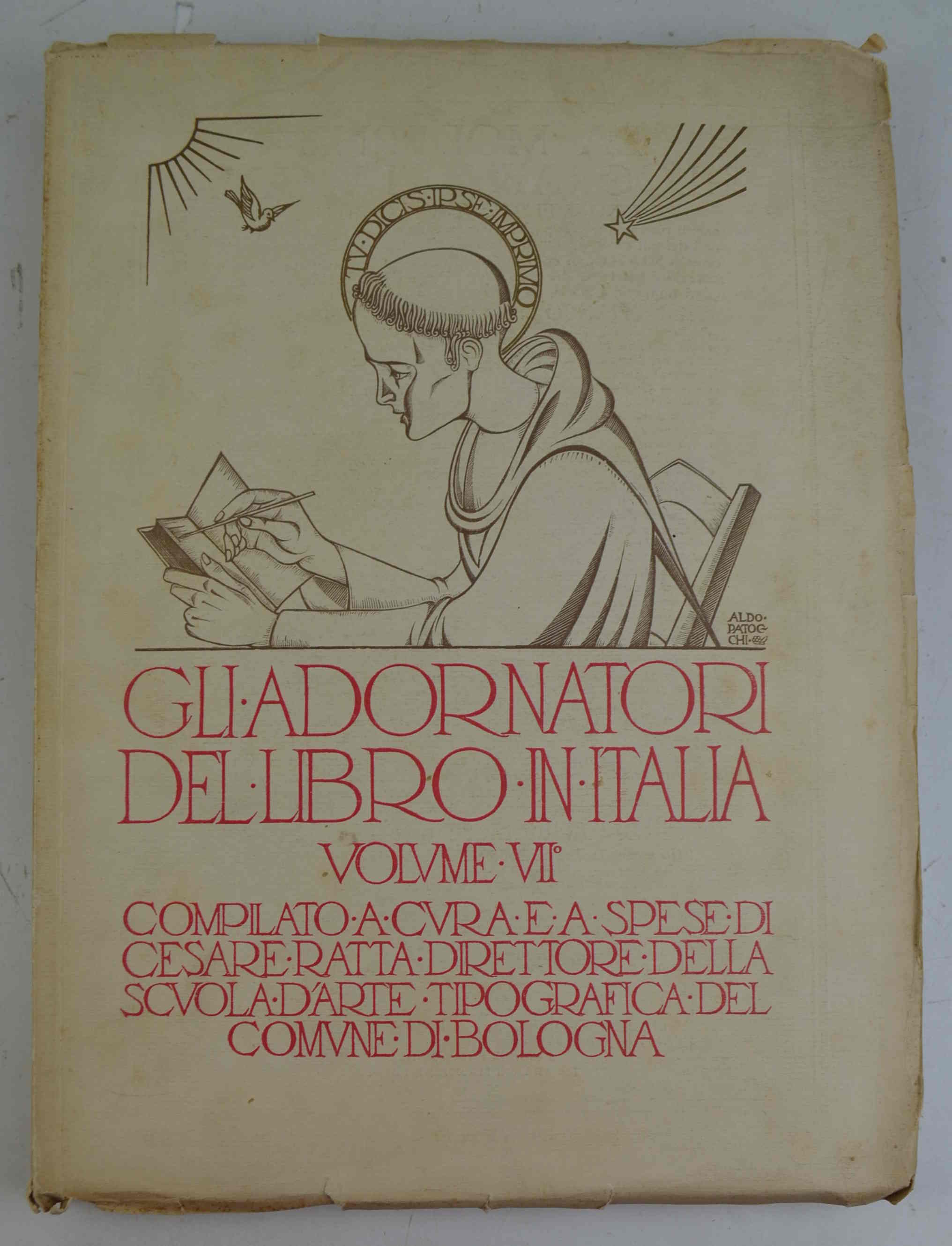 Gli adornatori del libro in Italia. Volume VII.