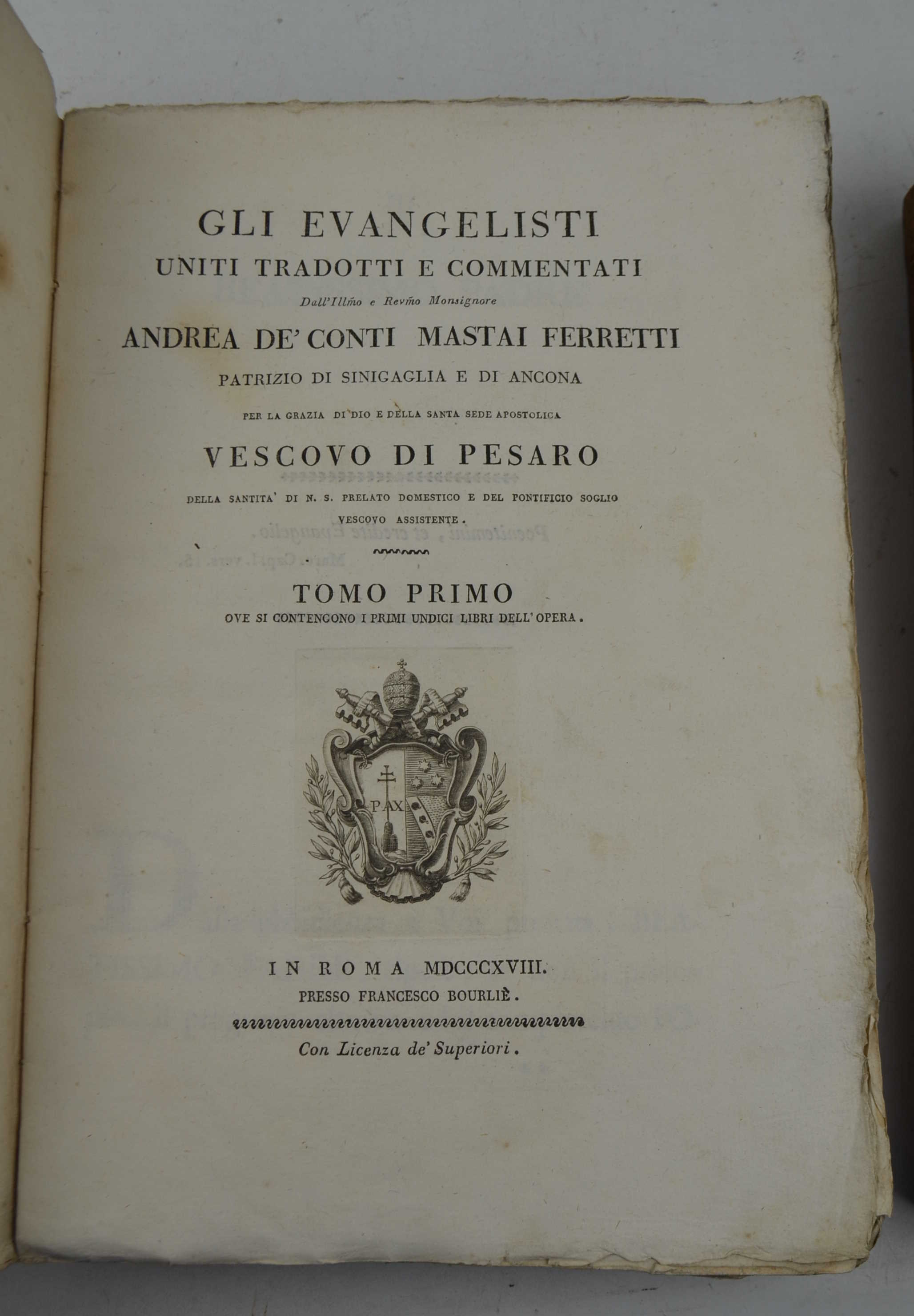 Gli evangelisti uniti tradotti e commentati…