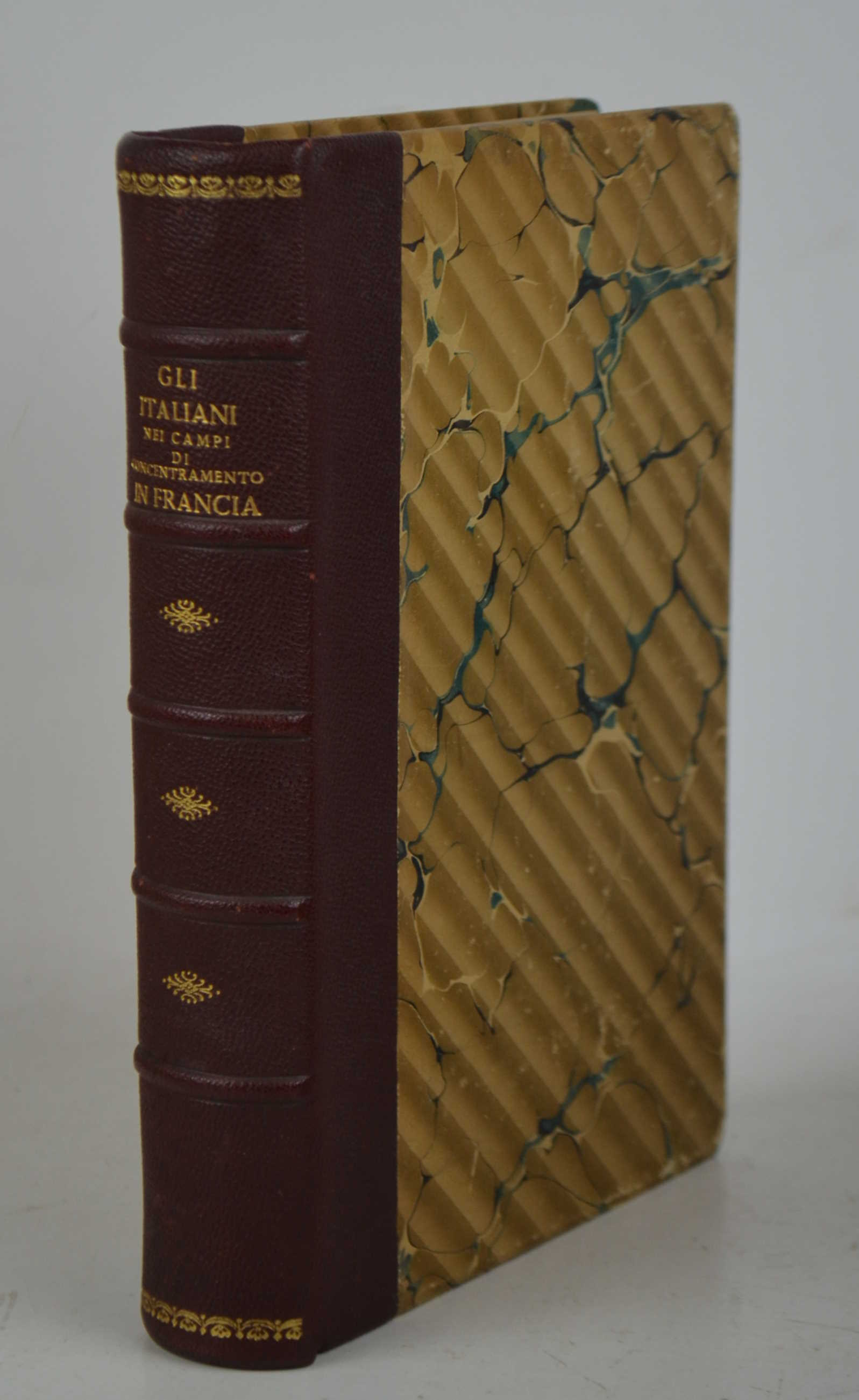 Gli italiani nei campi di concentramento in Francia. Documenti e …