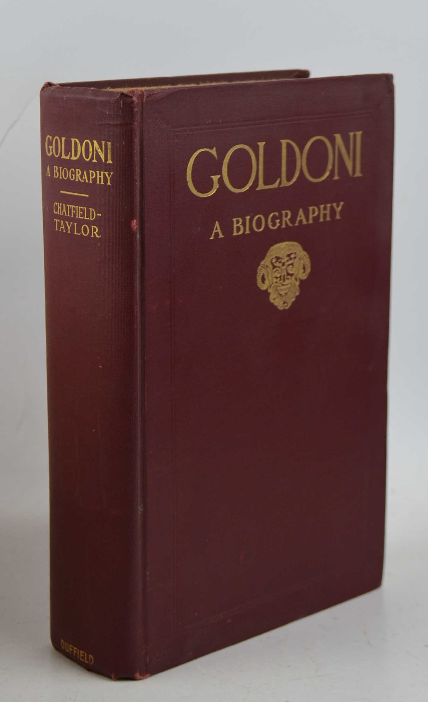 Goldoni. A biography… illustrated from the paintings of Pietro and …