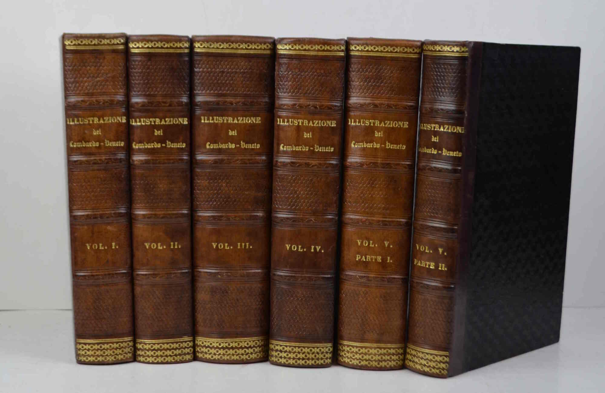 Grande Illustrazione del Lombardo-Veneto ossia storia delle città, dei borghi, …