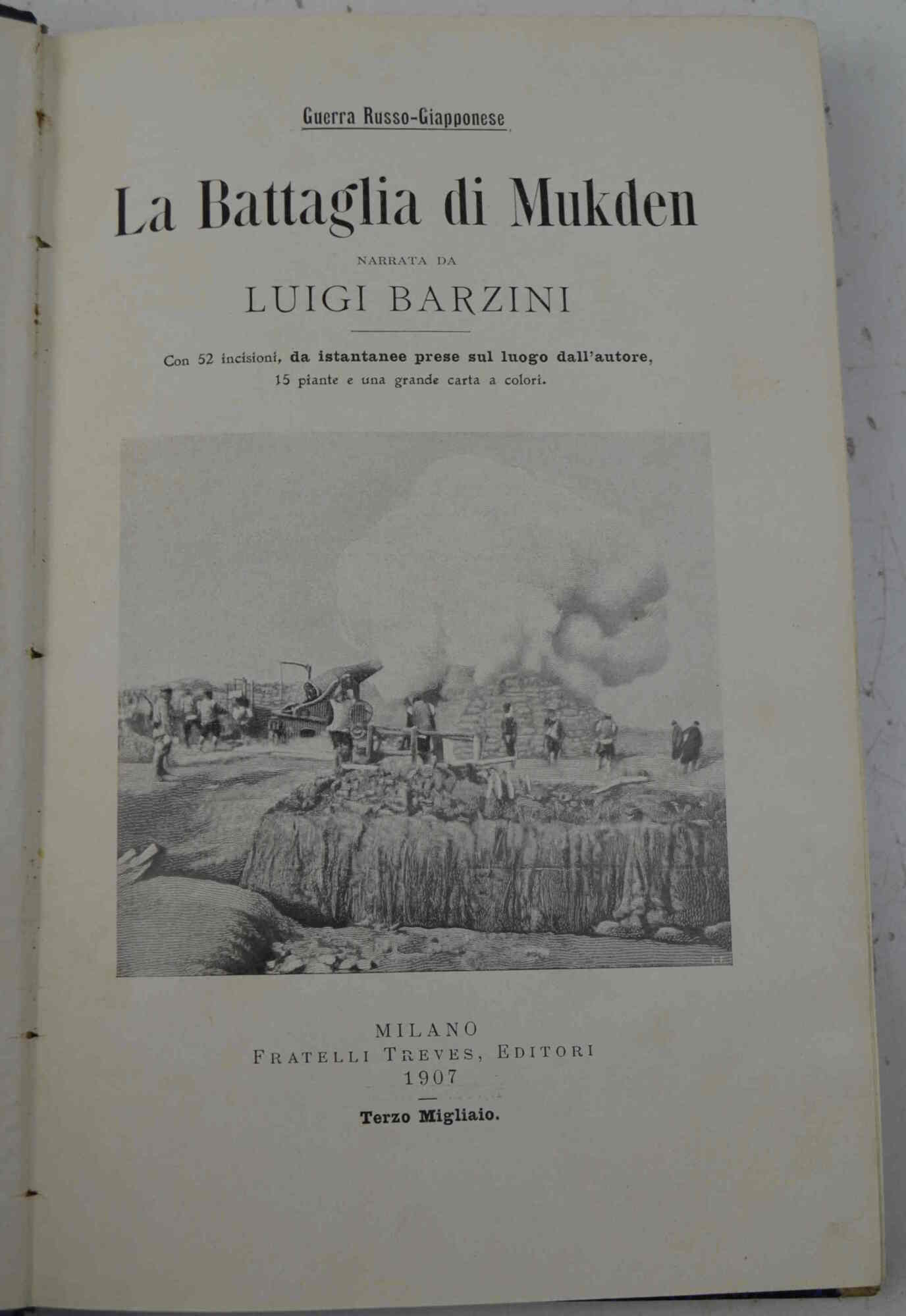 Guerra russo-giapponese. La Battaglia di Mudken.