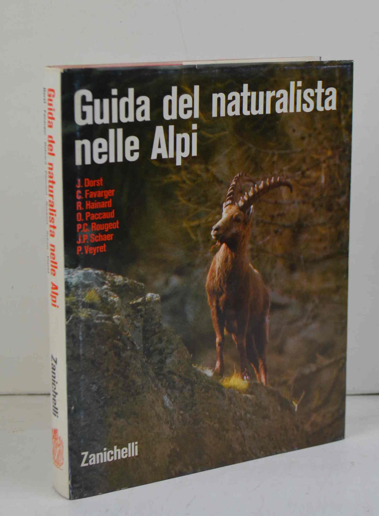 Guida del naturalista nelle Alpi.