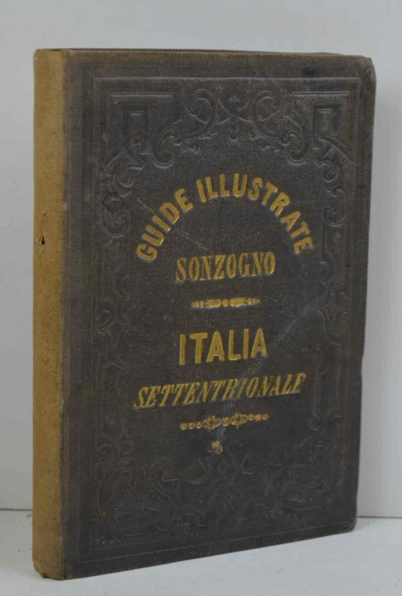 Guida illustrata dell'Italia settentrionale corredata da nuovissime Piante topogarfiche dei …
