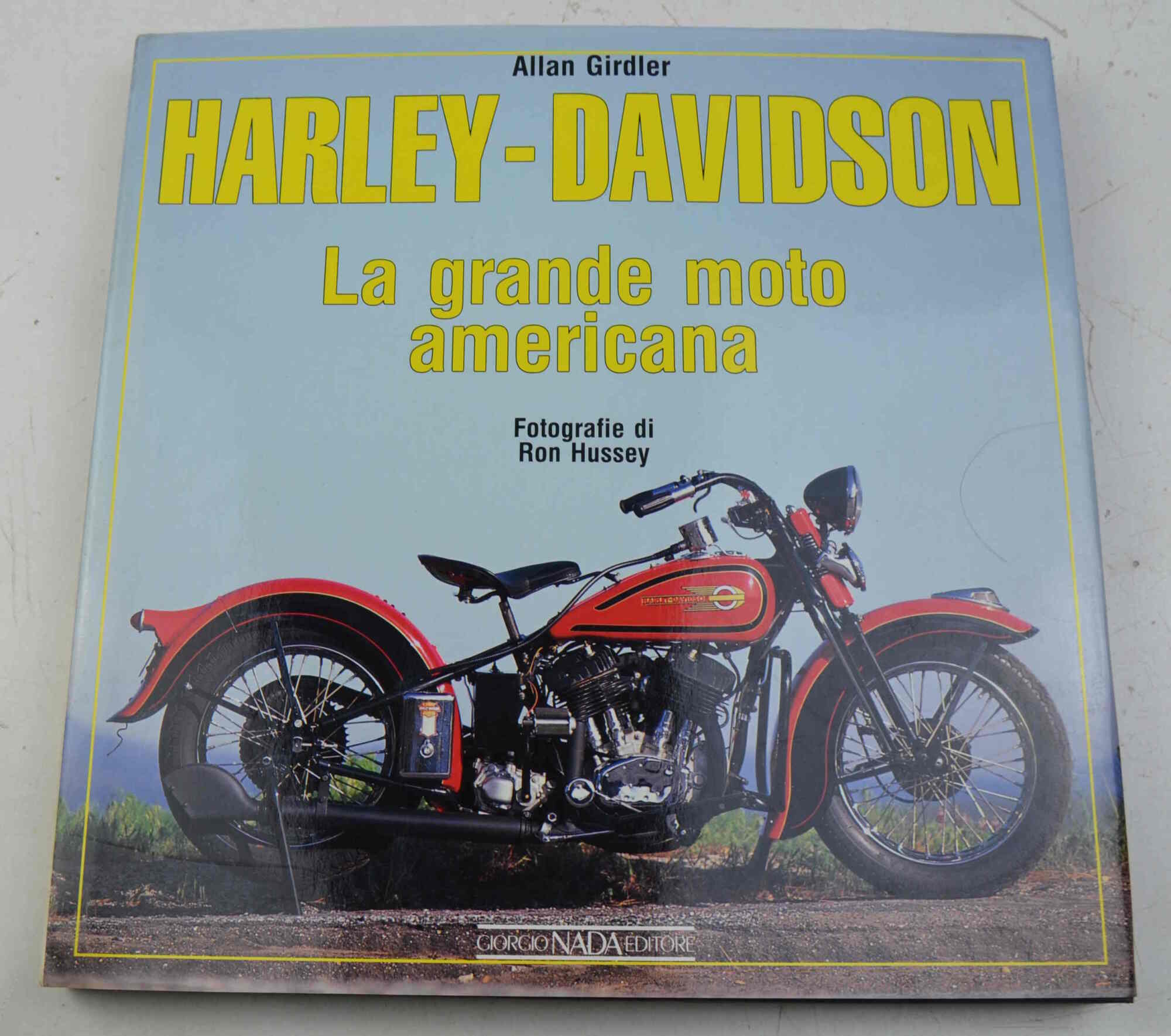 Harley-Davidson. La grande moto americana.