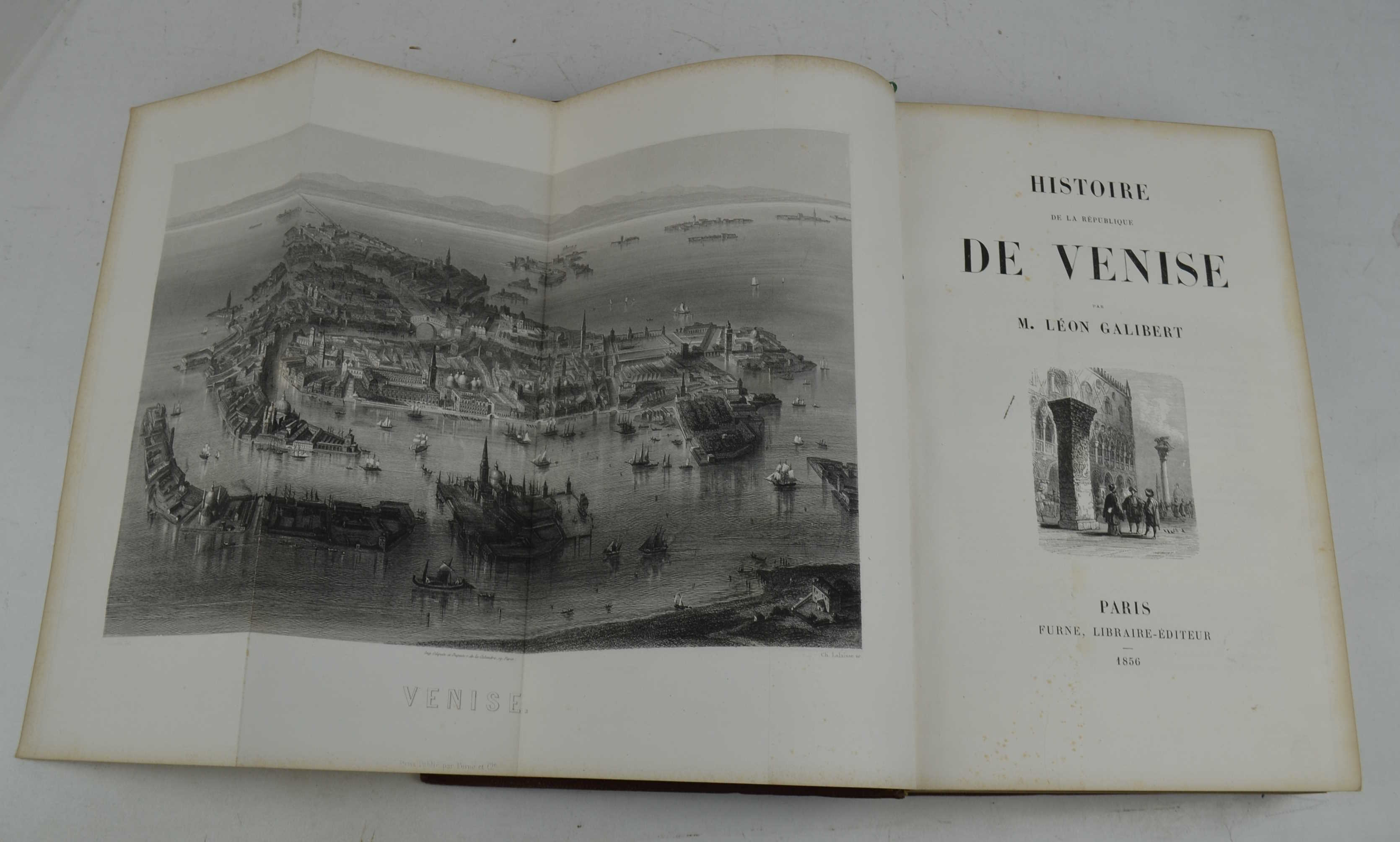 Histoire de la république de Venise.