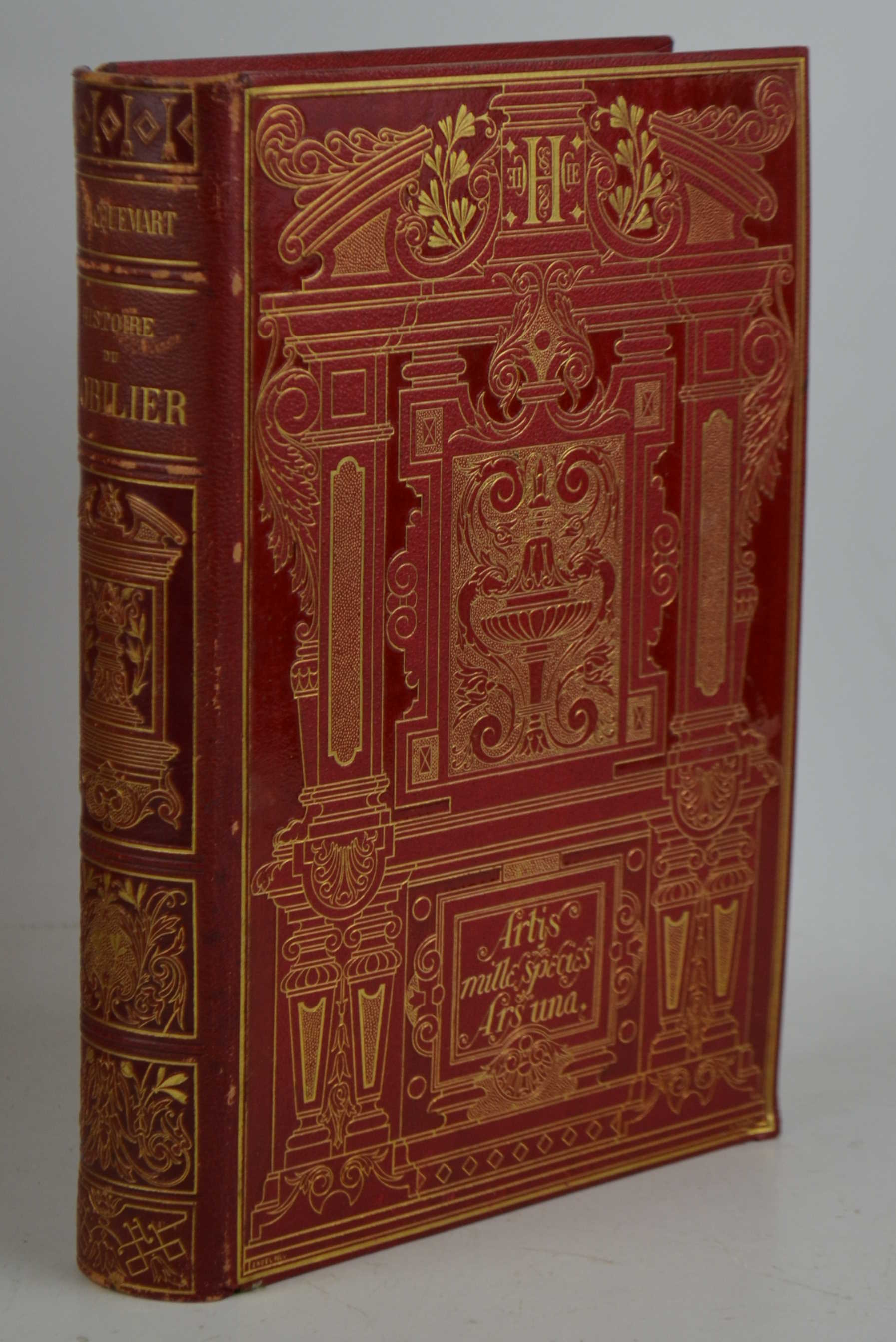 Histoire du mobilier. Recherches et notes sur les objets d'art …